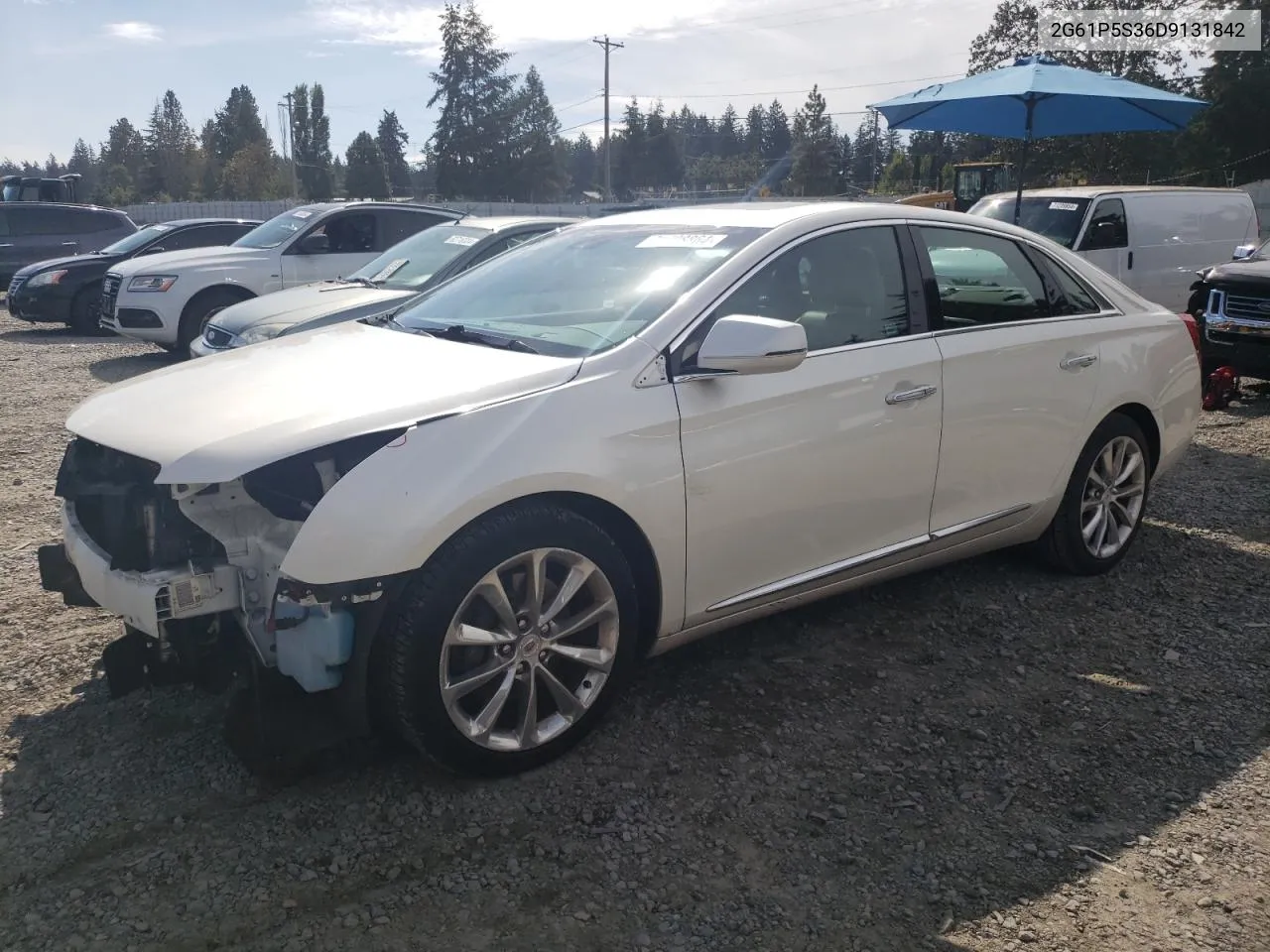 2G61P5S36D9131842 2013 Cadillac Xts Luxury Collection