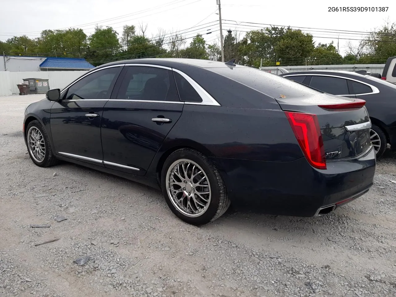 2G61R5S39D9101387 2013 Cadillac Xts Luxury Collection