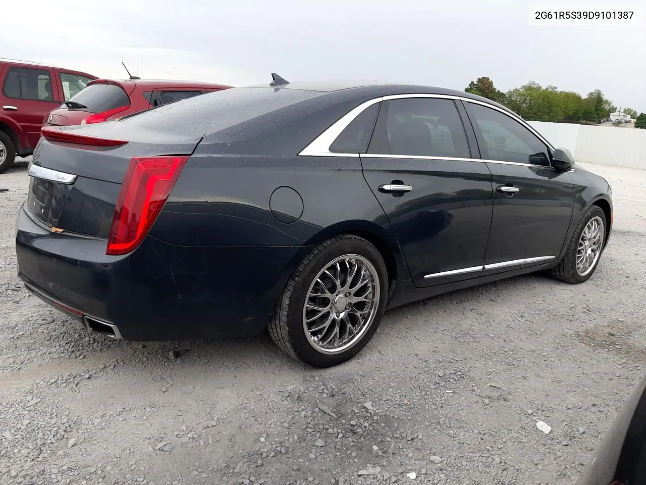 2G61R5S39D9101387 2013 Cadillac Xts Luxury Collection