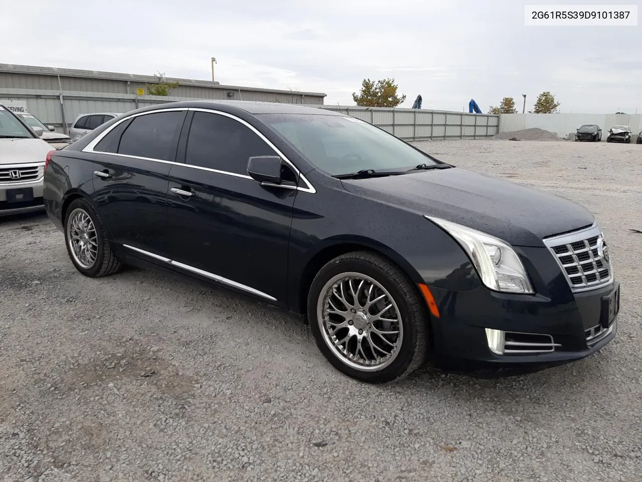 2G61R5S39D9101387 2013 Cadillac Xts Luxury Collection