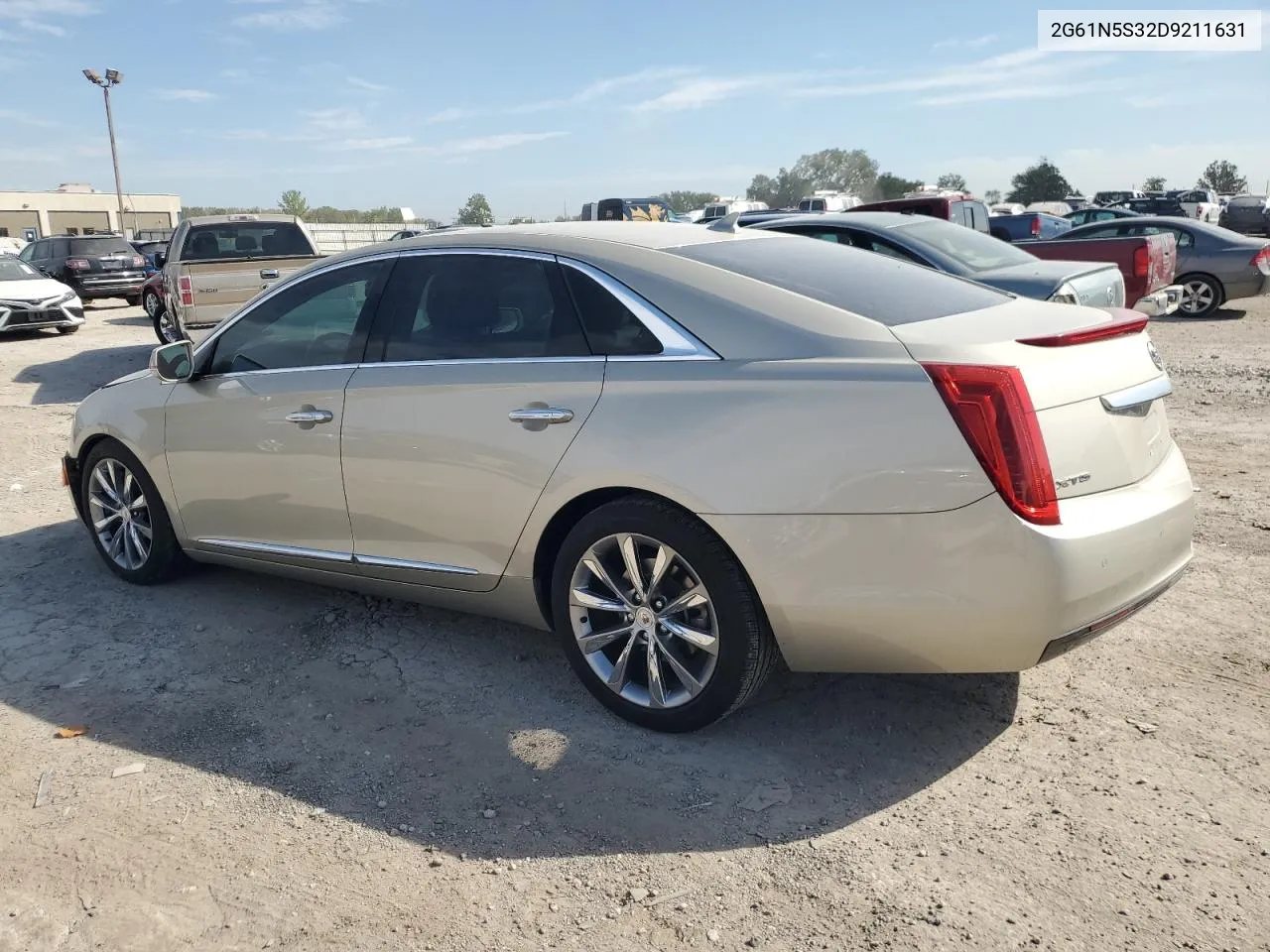 2013 Cadillac Xts VIN: 2G61N5S32D9211631 Lot: 72228424