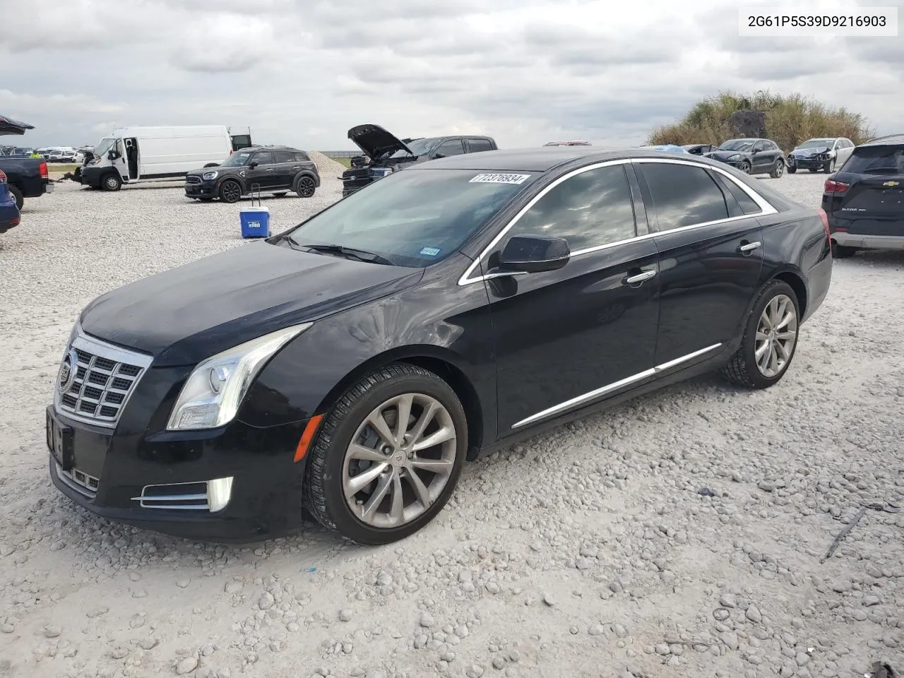 2013 Cadillac Xts Luxury Collection VIN: 2G61P5S39D9216903 Lot: 72376934