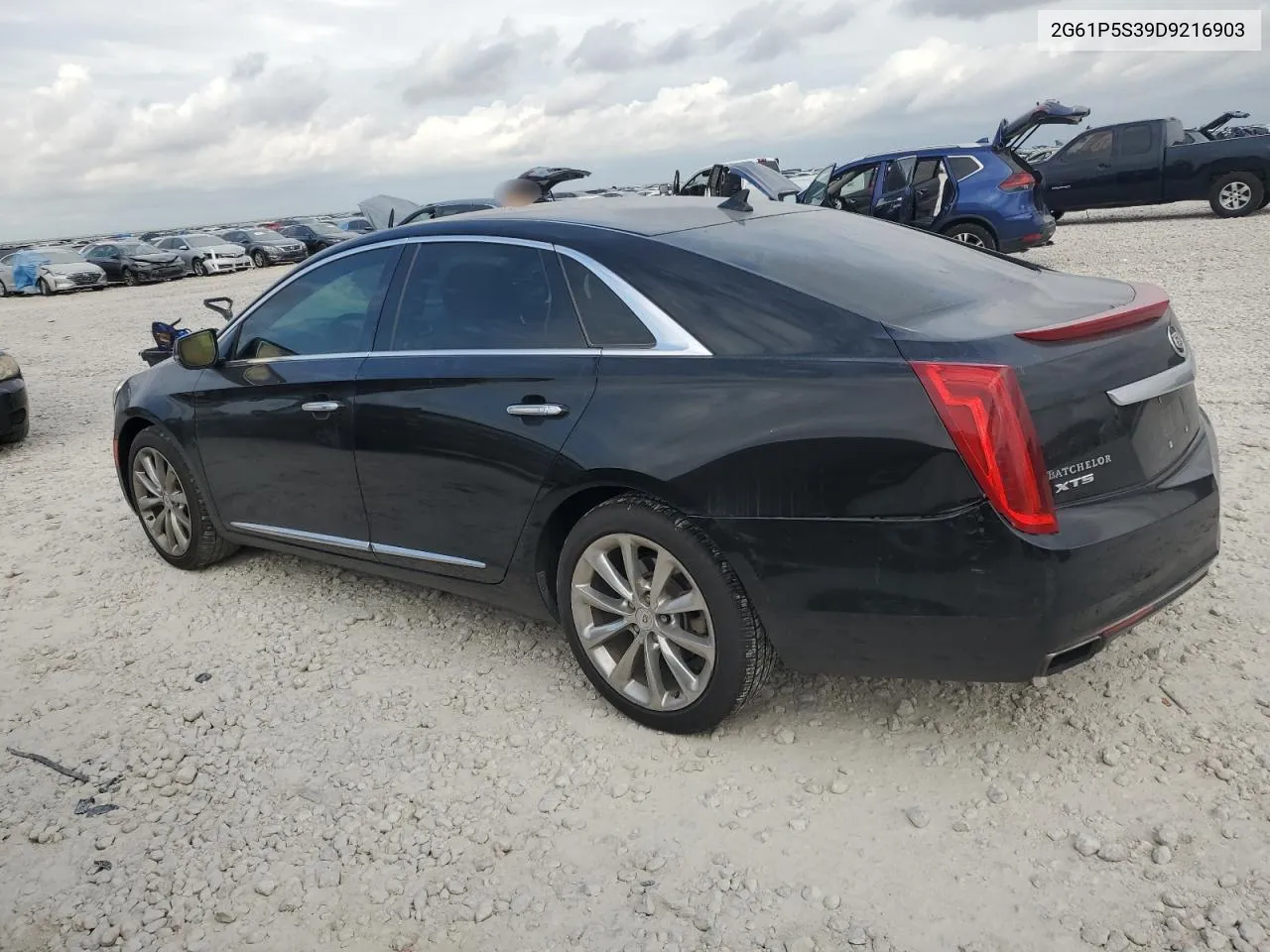 2013 Cadillac Xts Luxury Collection VIN: 2G61P5S39D9216903 Lot: 72376934