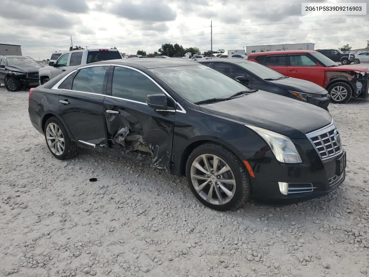 2013 Cadillac Xts Luxury Collection VIN: 2G61P5S39D9216903 Lot: 72376934