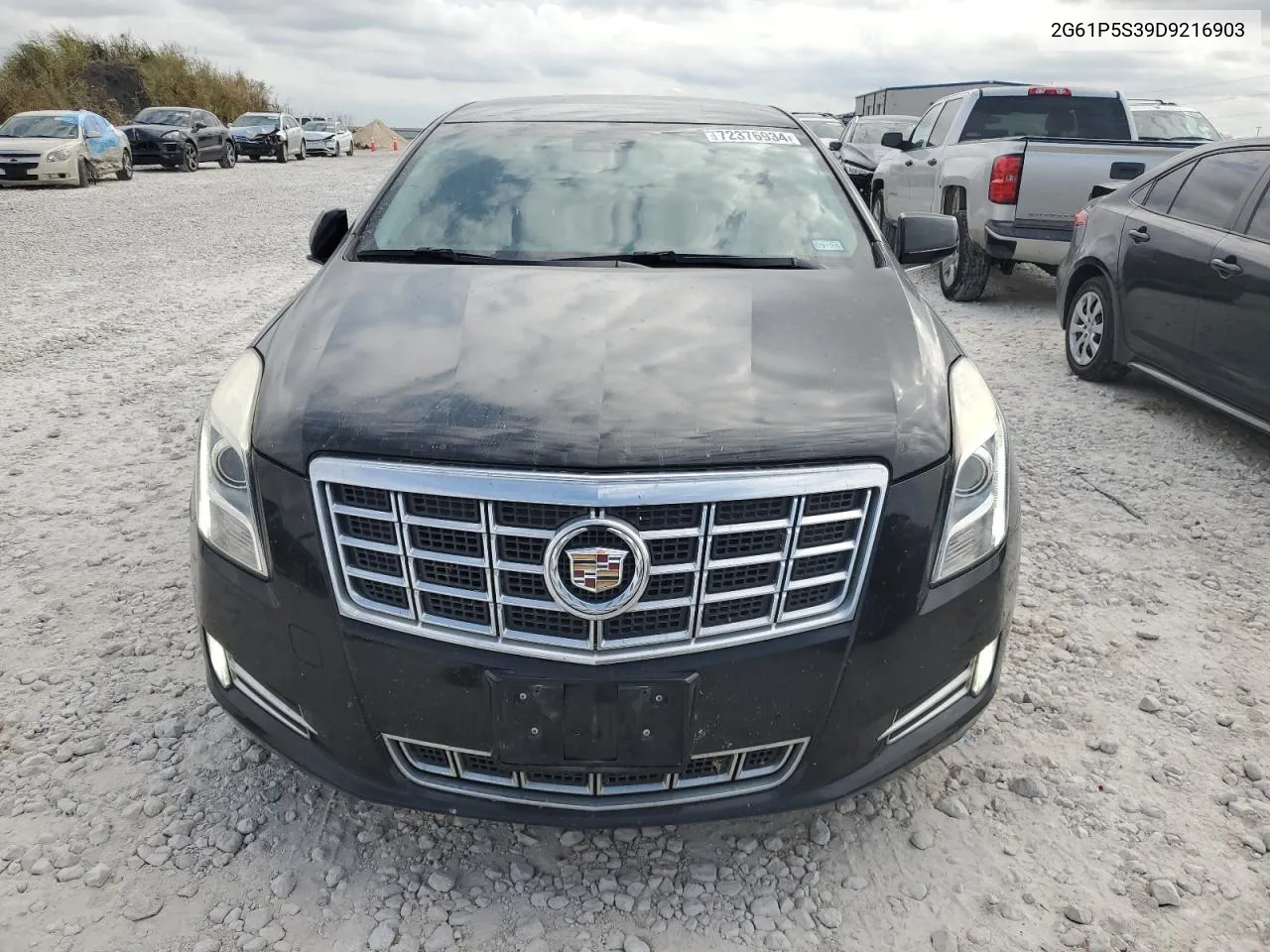 2013 Cadillac Xts Luxury Collection VIN: 2G61P5S39D9216903 Lot: 72376934