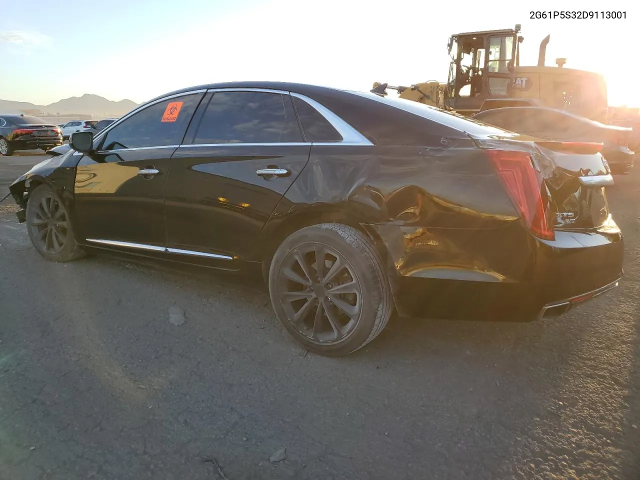 2013 Cadillac Xts Luxury Collection VIN: 2G61P5S32D9113001 Lot: 72405064