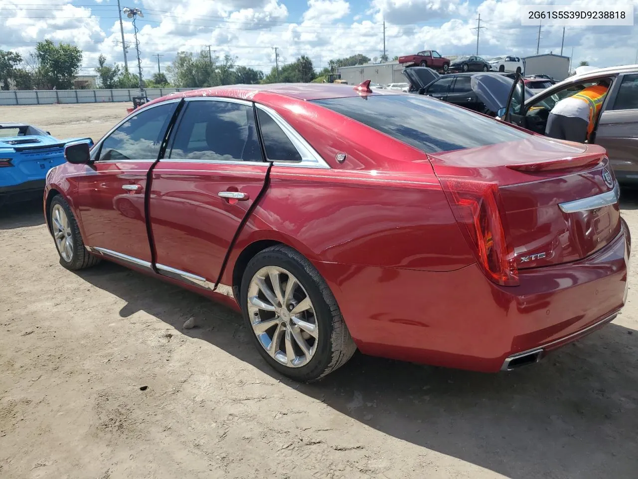 2G61S5S39D9238818 2013 Cadillac Xts Premium Collection