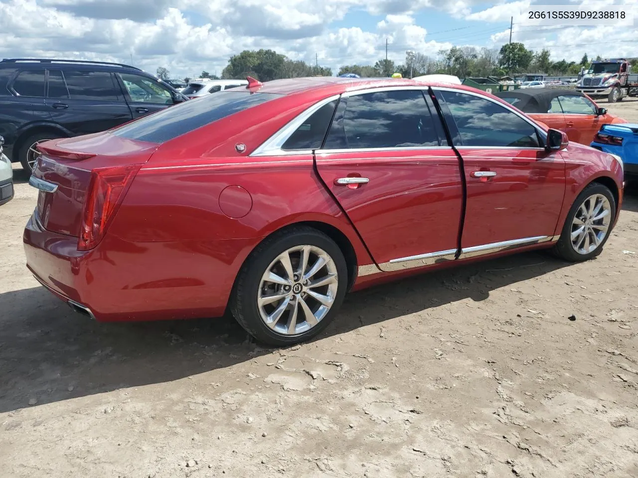 2G61S5S39D9238818 2013 Cadillac Xts Premium Collection