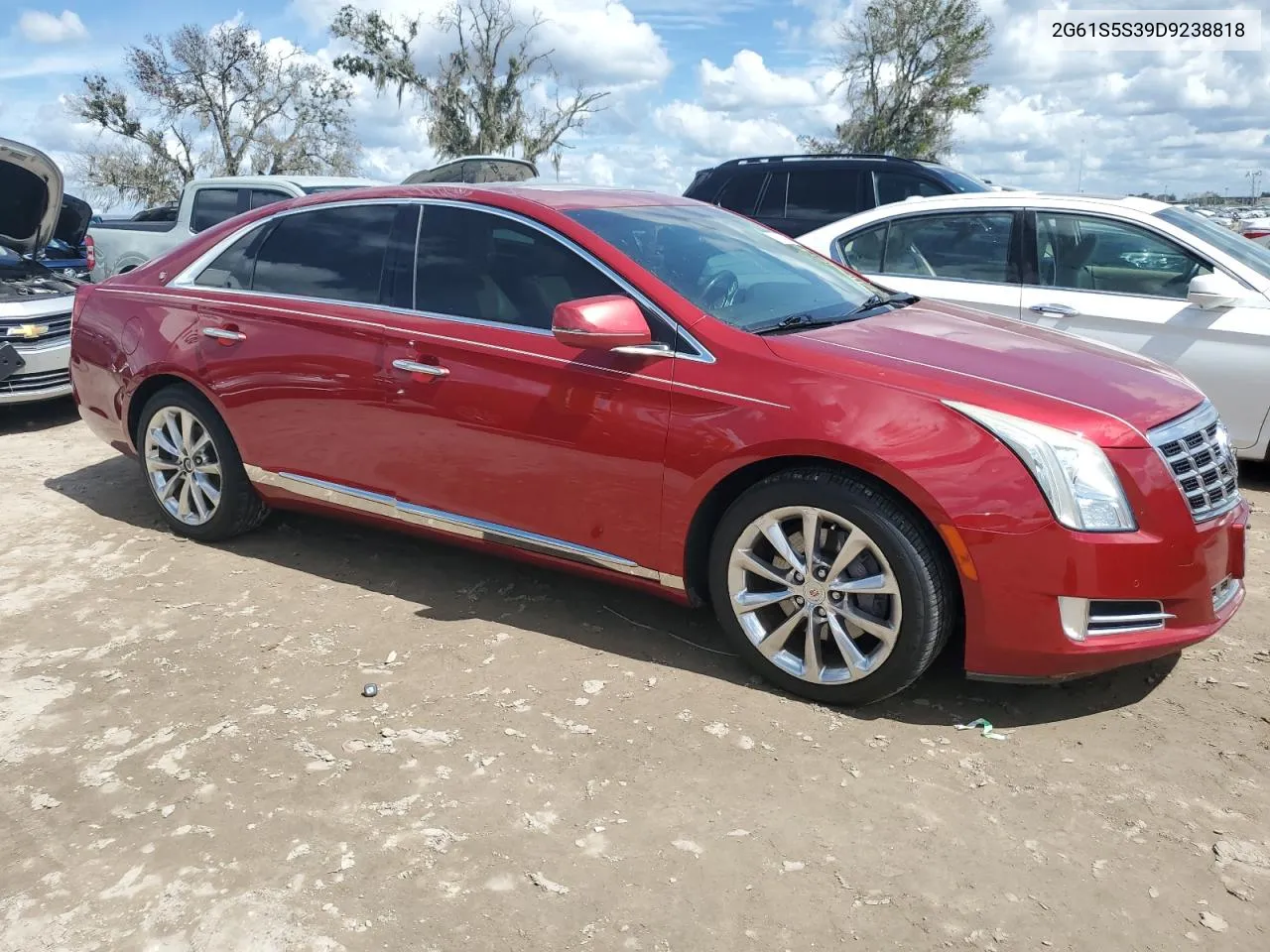 2013 Cadillac Xts Premium Collection VIN: 2G61S5S39D9238818 Lot: 73749674