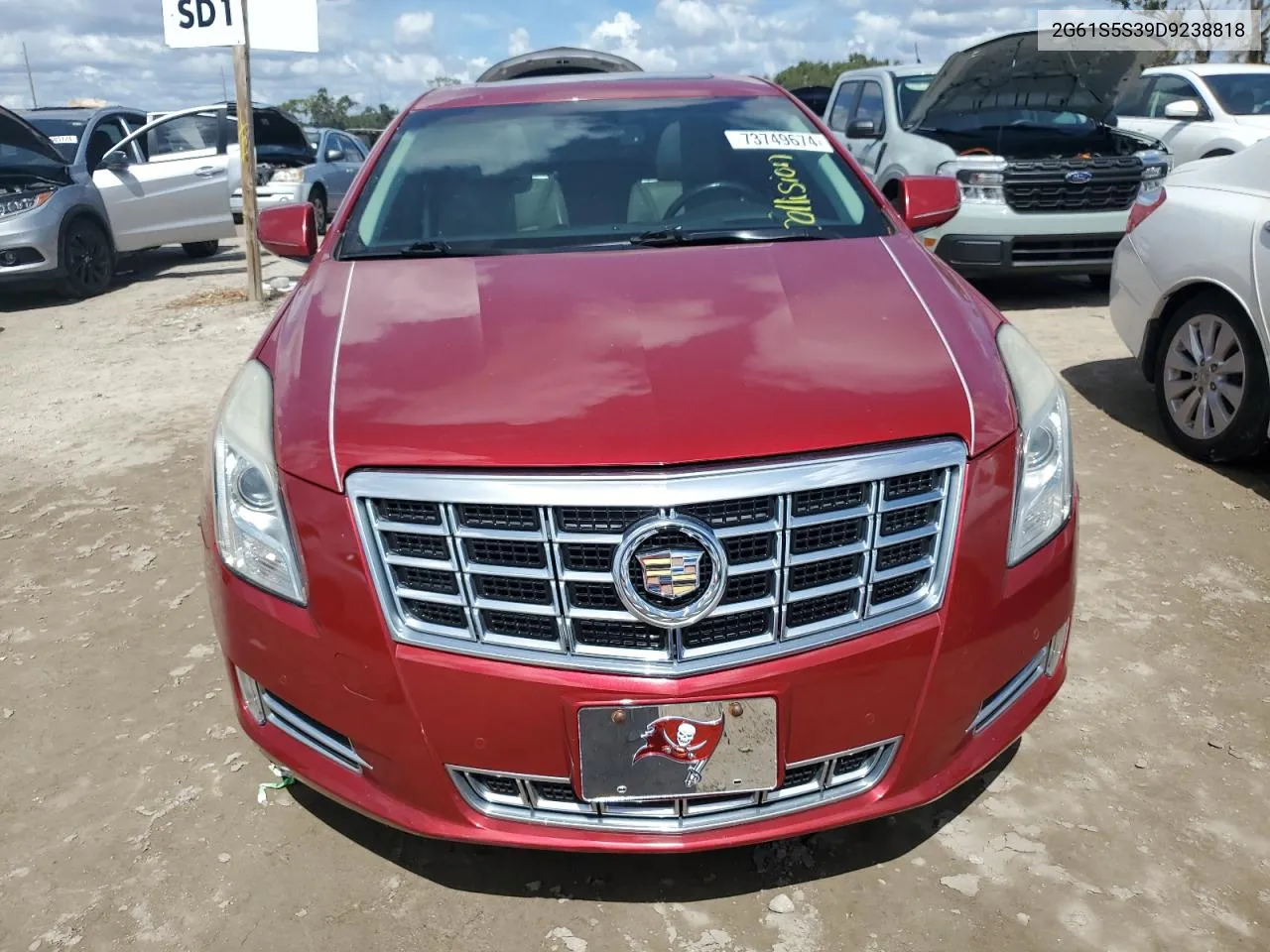 2G61S5S39D9238818 2013 Cadillac Xts Premium Collection