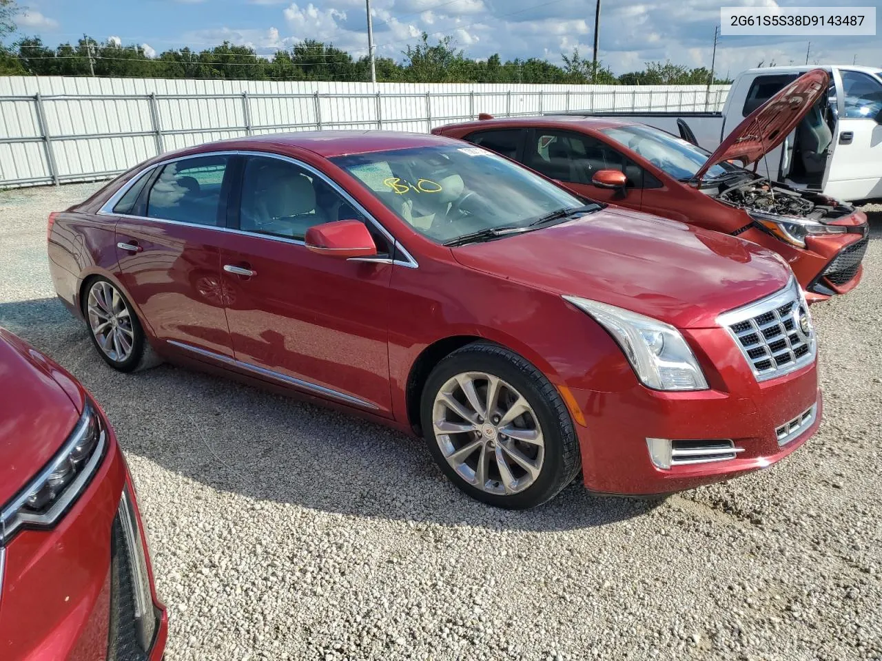 2013 Cadillac Xts Premium Collection VIN: 2G61S5S38D9143487 Lot: 73921124