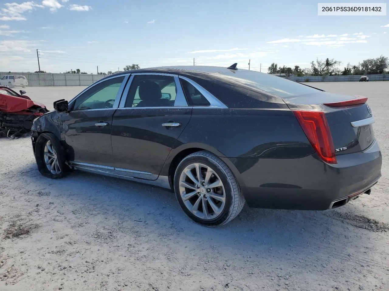 2013 Cadillac Xts Luxury Collection VIN: 2G61P5S36D9181432 Lot: 73962033