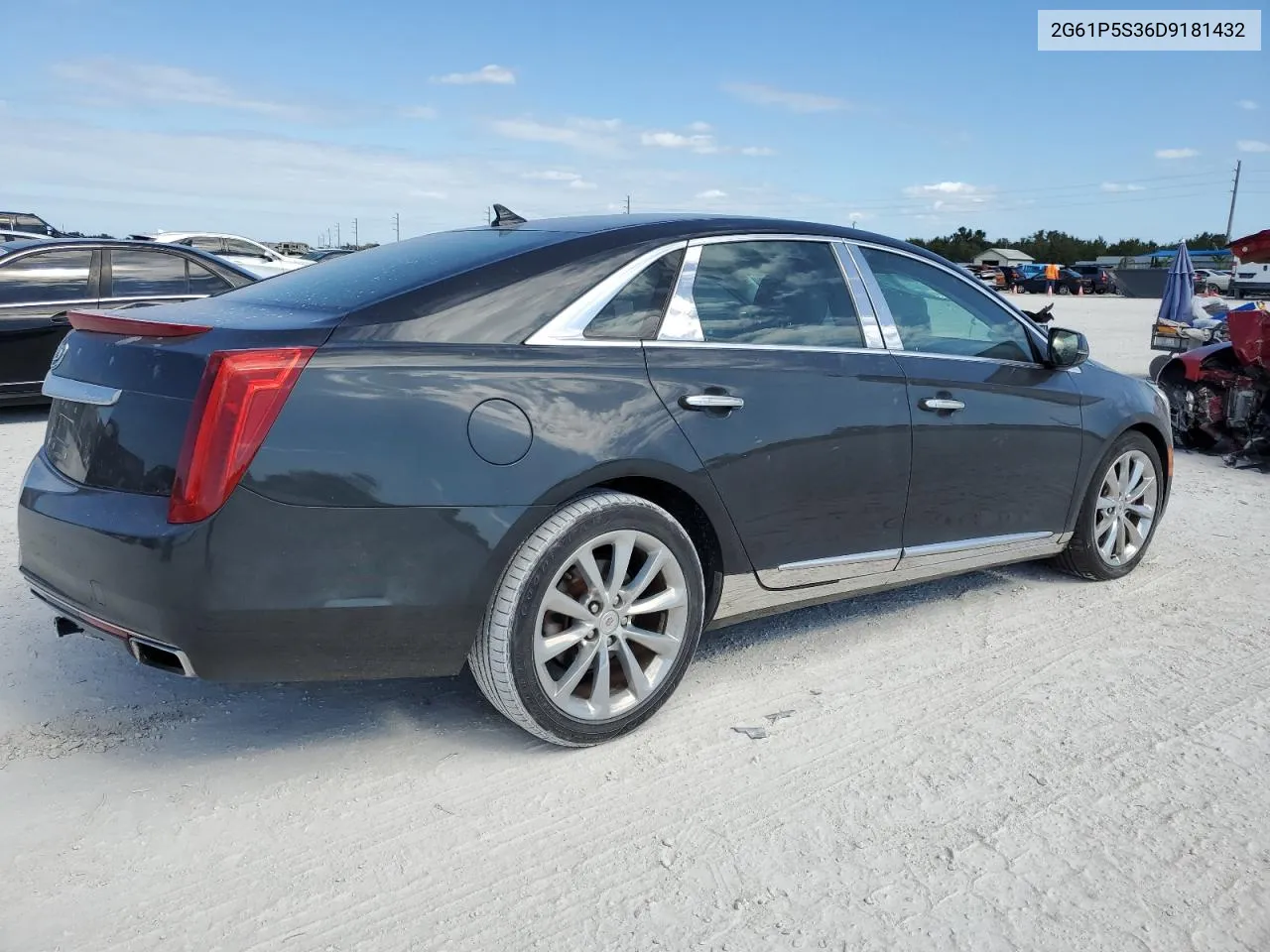 2G61P5S36D9181432 2013 Cadillac Xts Luxury Collection