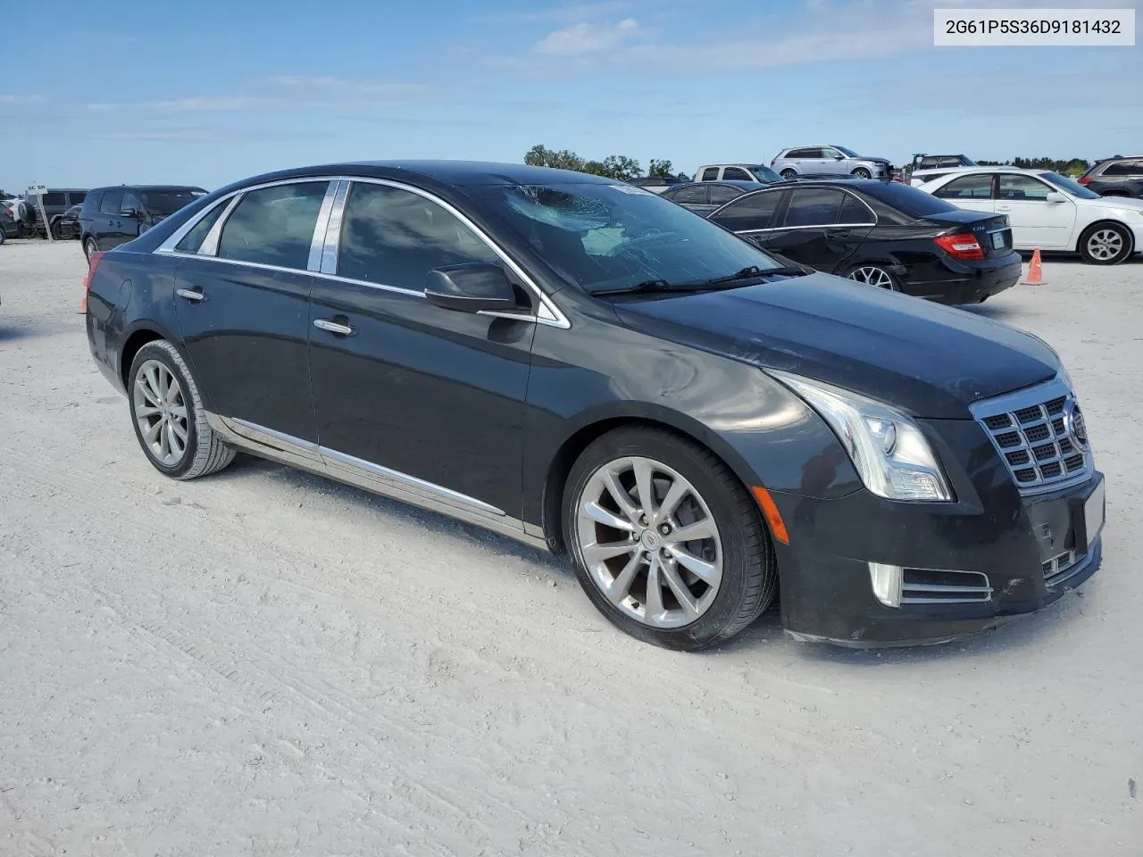 2013 Cadillac Xts Luxury Collection VIN: 2G61P5S36D9181432 Lot: 73962033