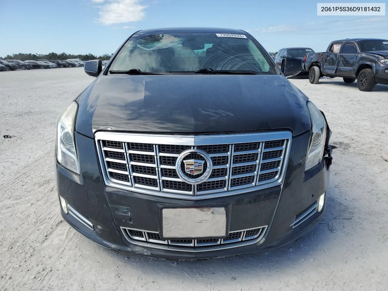 2013 Cadillac Xts Luxury Collection VIN: 2G61P5S36D9181432 Lot: 73962033