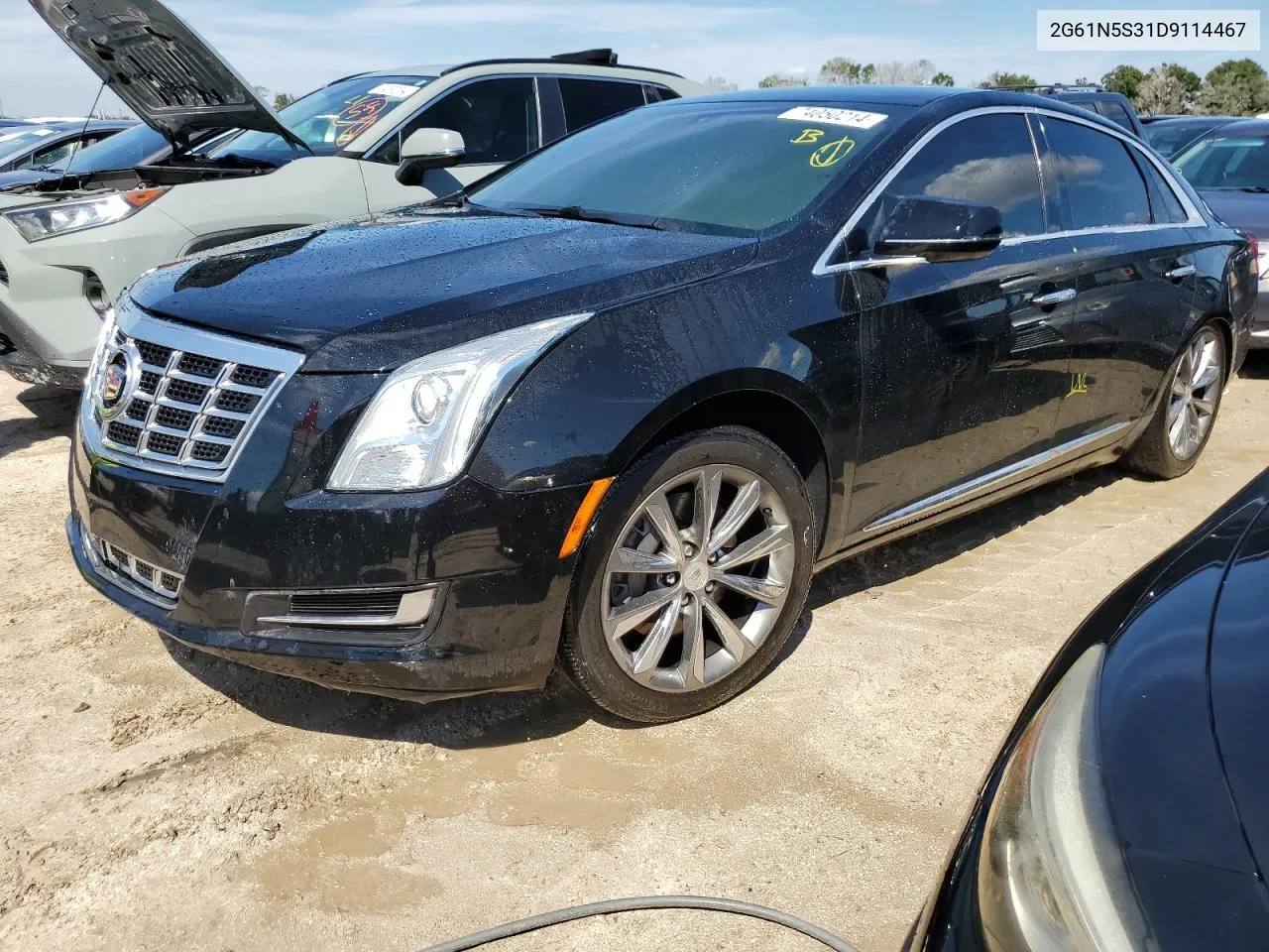 2013 Cadillac Xts VIN: 2G61N5S31D9114467 Lot: 74050214