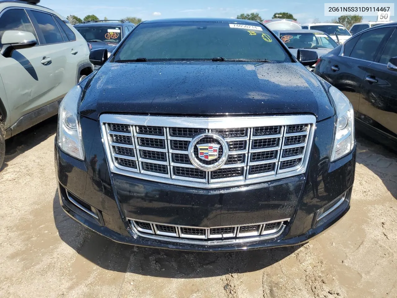 2013 Cadillac Xts VIN: 2G61N5S31D9114467 Lot: 74050214