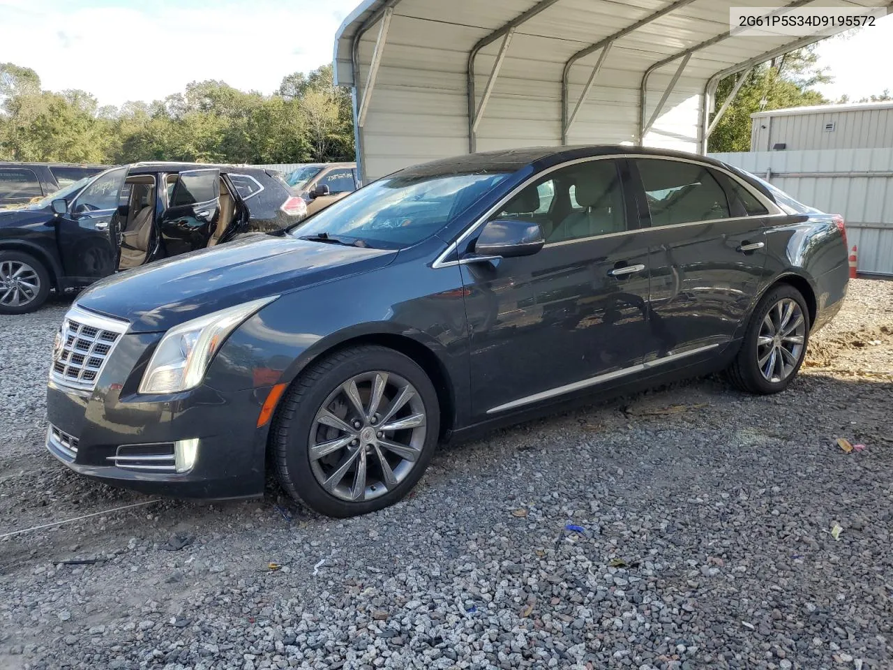 2G61P5S34D9195572 2013 Cadillac Xts Luxury Collection