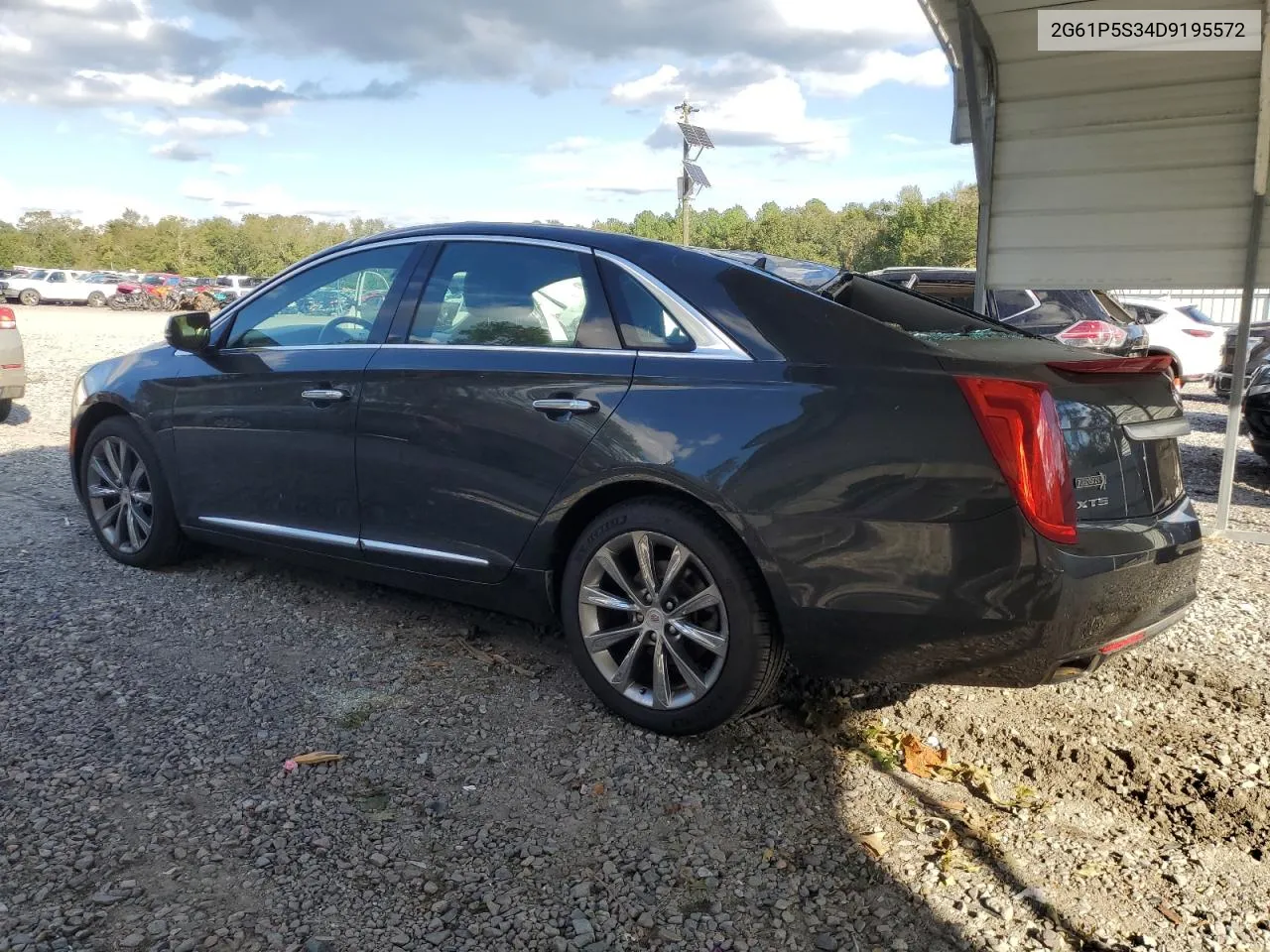 2013 Cadillac Xts Luxury Collection VIN: 2G61P5S34D9195572 Lot: 74123774