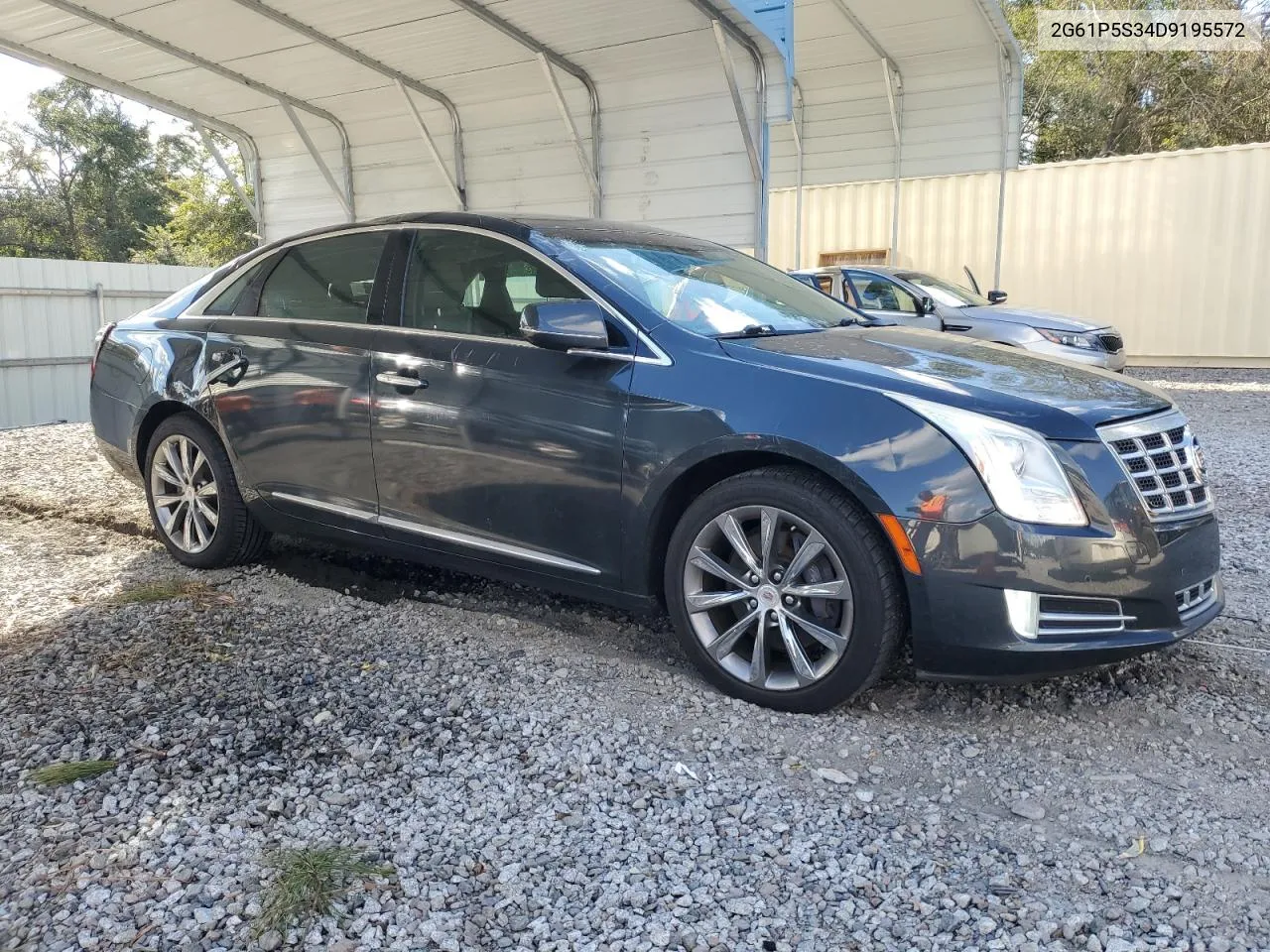 2013 Cadillac Xts Luxury Collection VIN: 2G61P5S34D9195572 Lot: 74123774