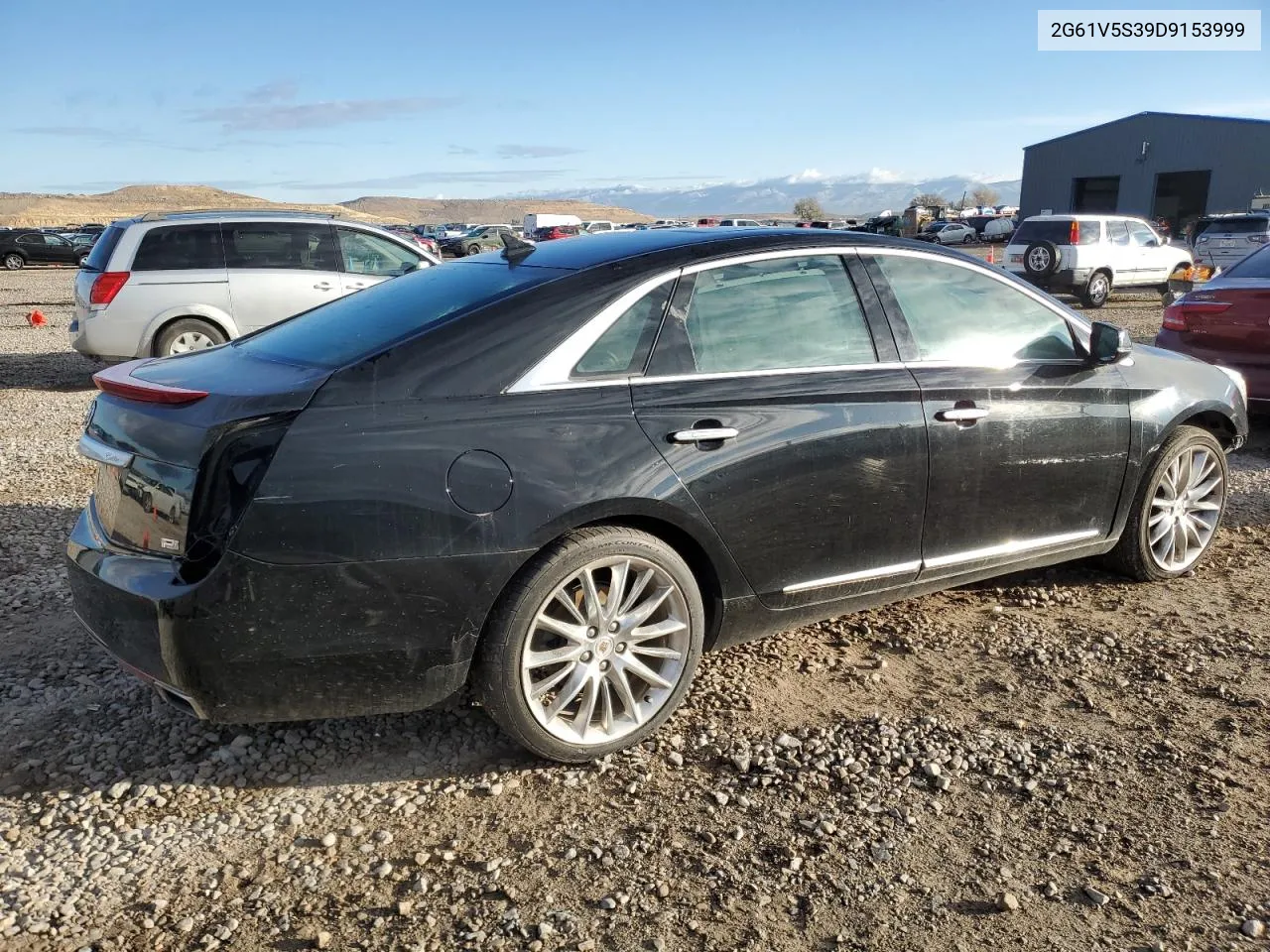 2013 Cadillac Xts Platinum VIN: 2G61V5S39D9153999 Lot: 74633704