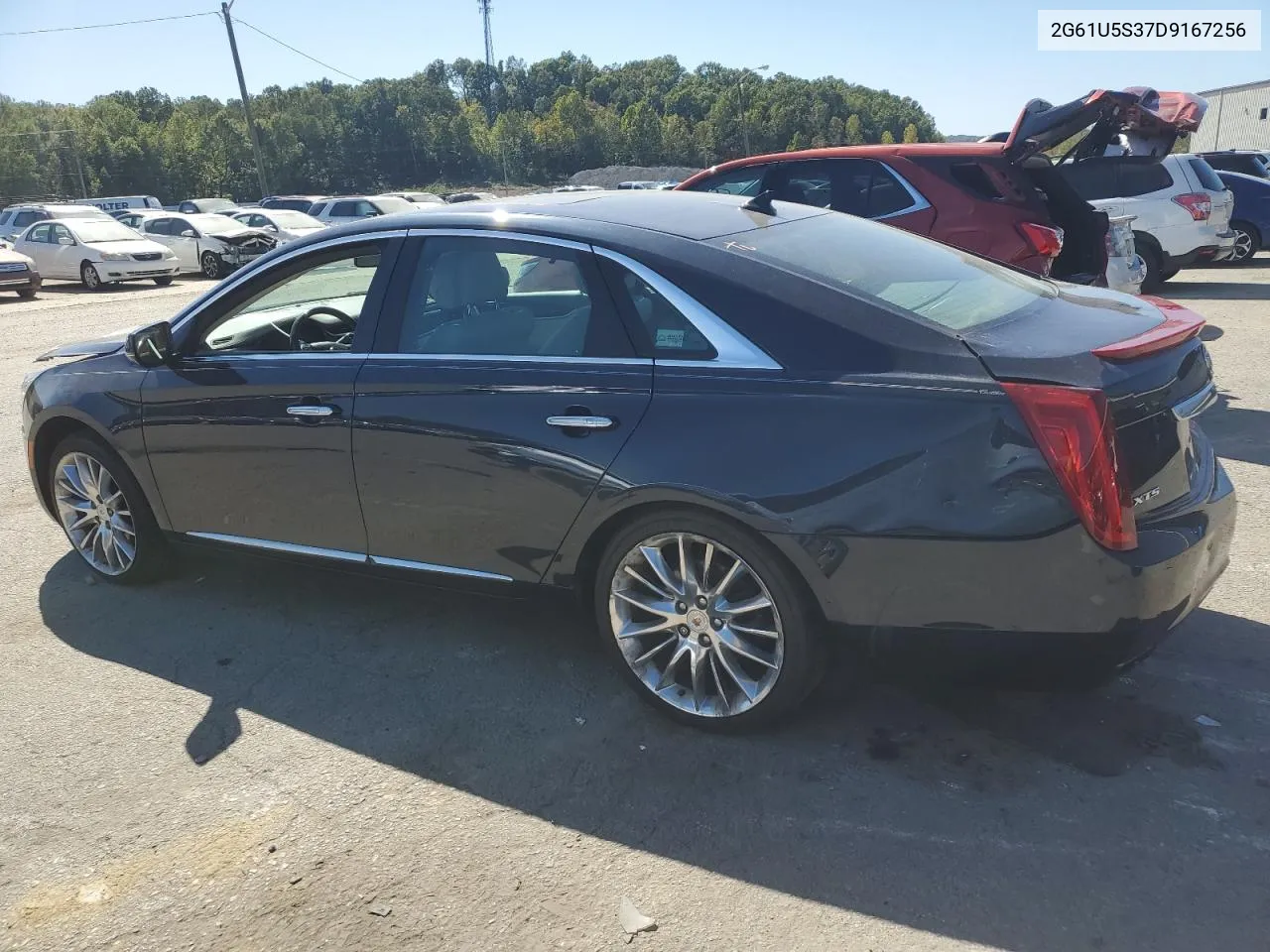 2013 Cadillac Xts Platinum VIN: 2G61U5S37D9167256 Lot: 74675684