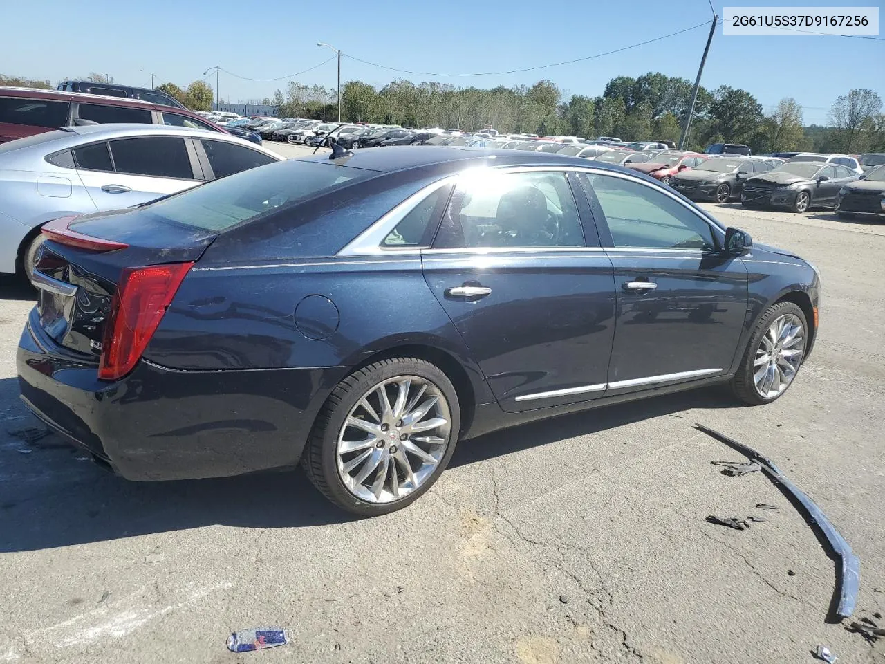 2013 Cadillac Xts Platinum VIN: 2G61U5S37D9167256 Lot: 74675684