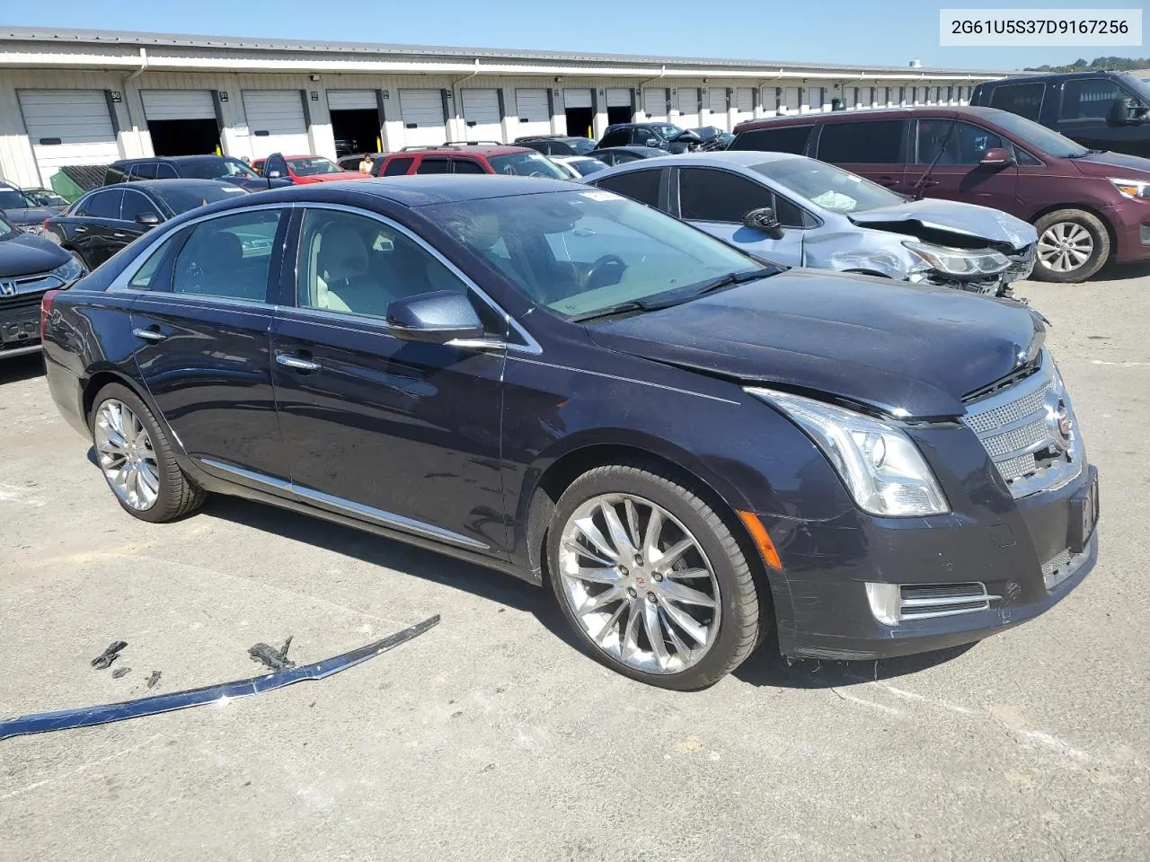 2013 Cadillac Xts Platinum VIN: 2G61U5S37D9167256 Lot: 74675684