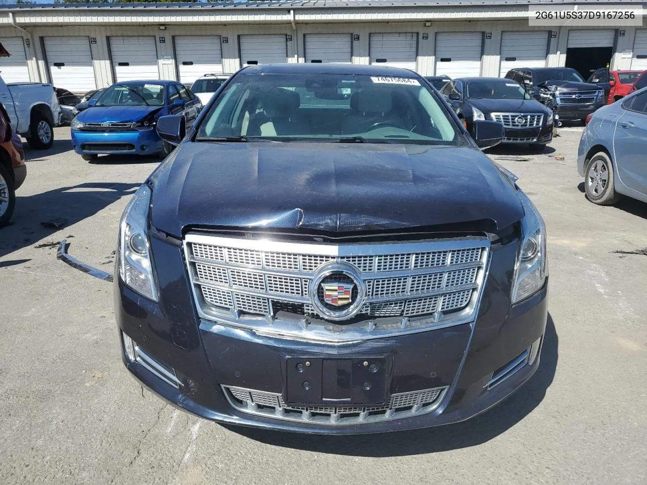 2013 Cadillac Xts Platinum VIN: 2G61U5S37D9167256 Lot: 74675684