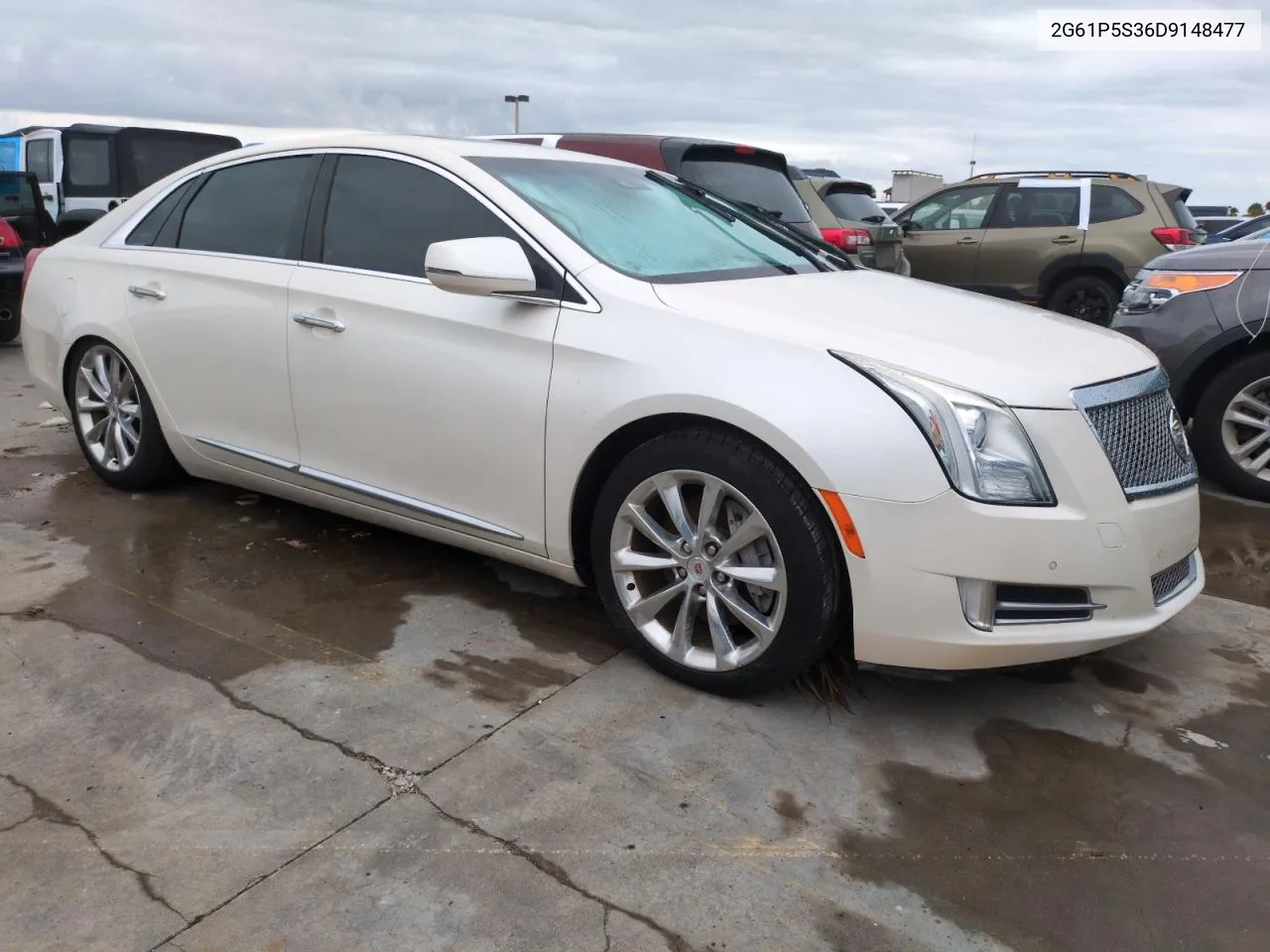 2013 Cadillac Xts Luxury Collection VIN: 2G61P5S36D9148477 Lot: 74789544