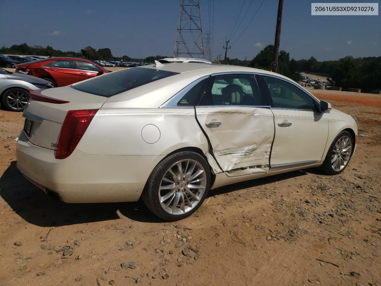 2G61U5S3XD9210276 2013 Cadillac Xts Platinum