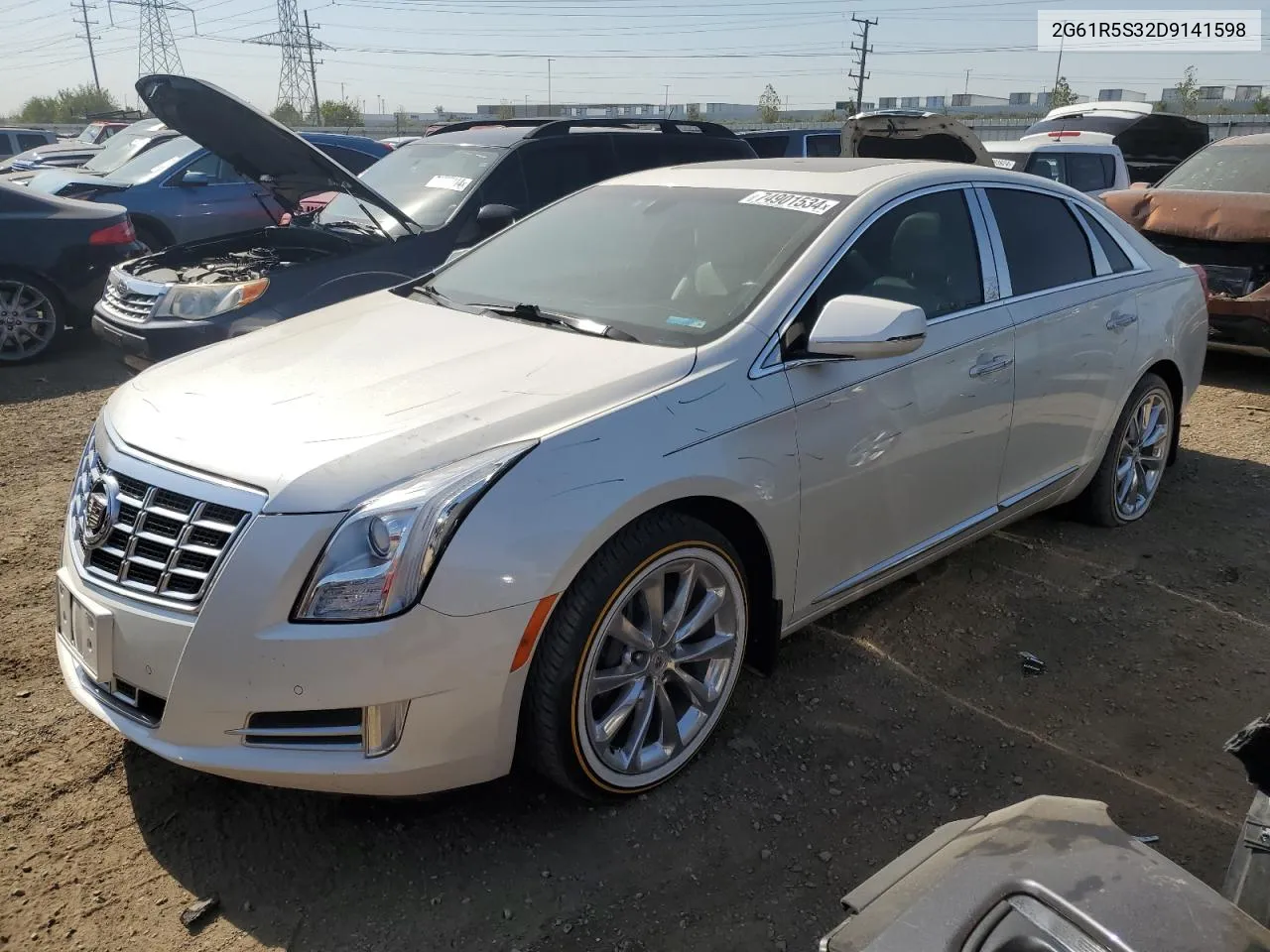 2013 Cadillac Xts Luxury Collection VIN: 2G61R5S32D9141598 Lot: 74901534