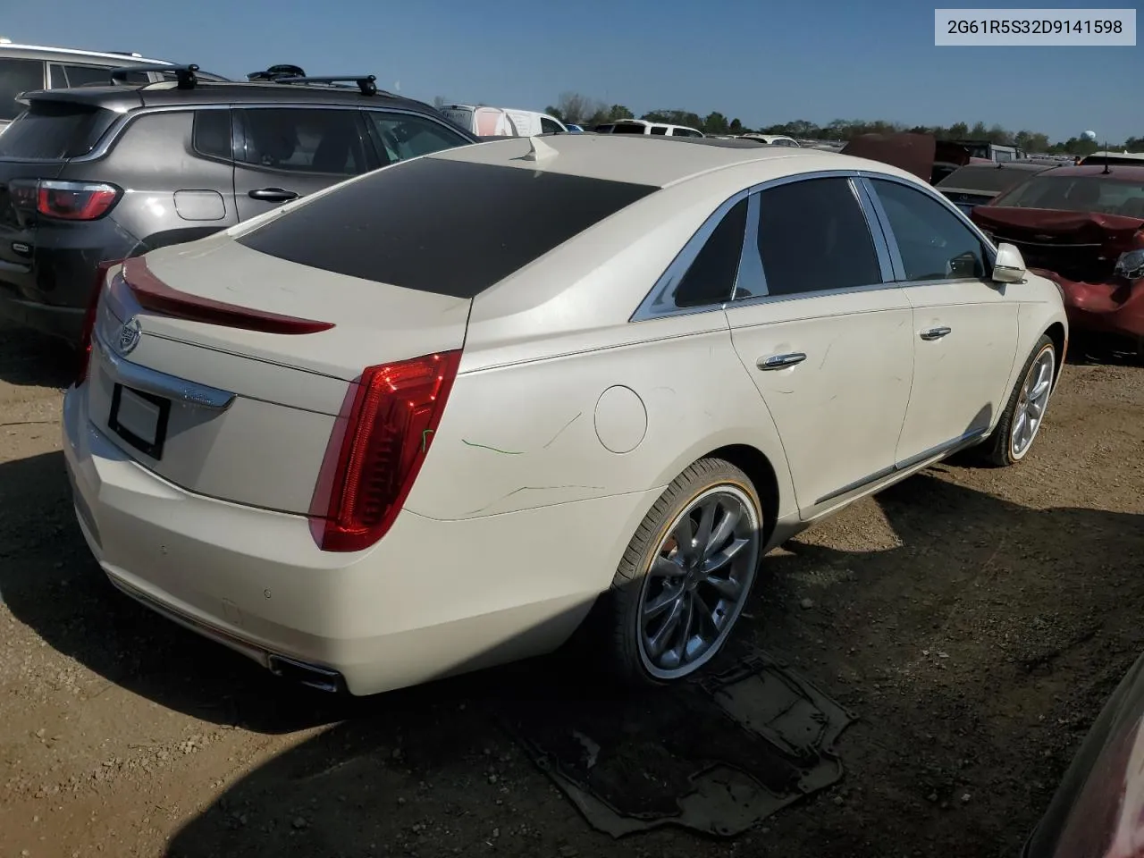 2013 Cadillac Xts Luxury Collection VIN: 2G61R5S32D9141598 Lot: 74901534