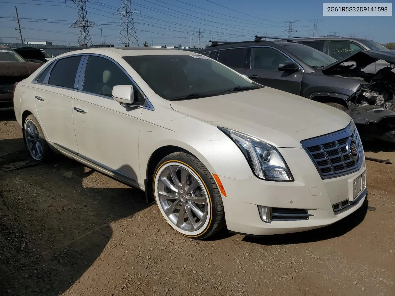 2013 Cadillac Xts Luxury Collection VIN: 2G61R5S32D9141598 Lot: 74901534