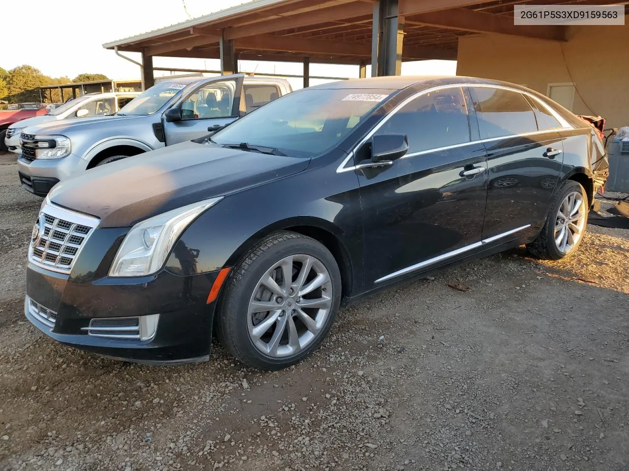 2013 Cadillac Xts Luxury Collection VIN: 2G61P5S3XD9159563 Lot: 74972854