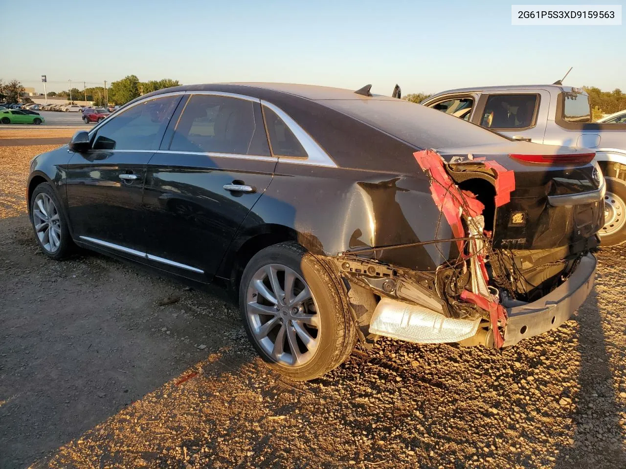 2013 Cadillac Xts Luxury Collection VIN: 2G61P5S3XD9159563 Lot: 74972854