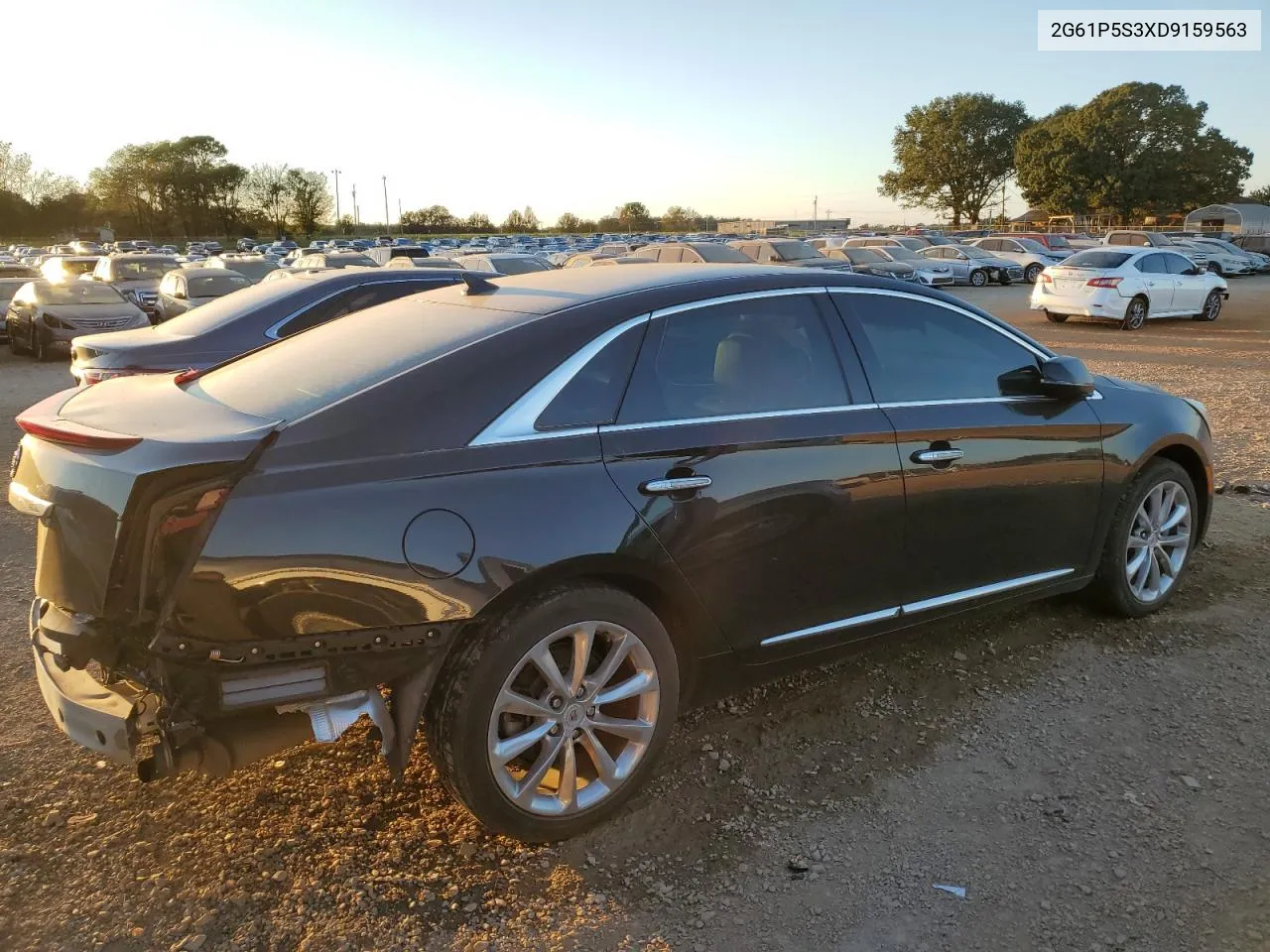 2013 Cadillac Xts Luxury Collection VIN: 2G61P5S3XD9159563 Lot: 74972854