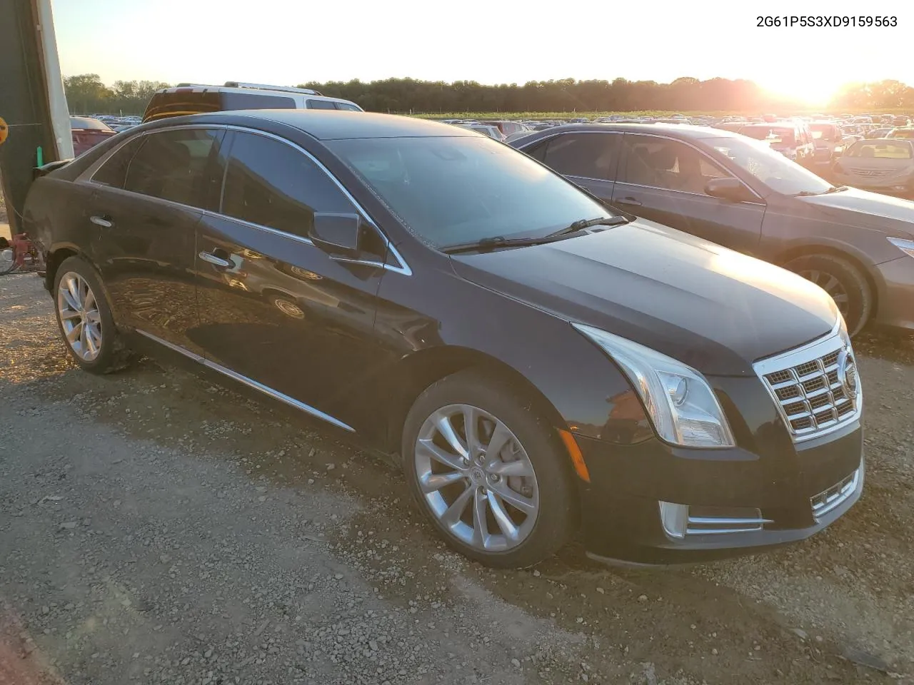 2013 Cadillac Xts Luxury Collection VIN: 2G61P5S3XD9159563 Lot: 74972854