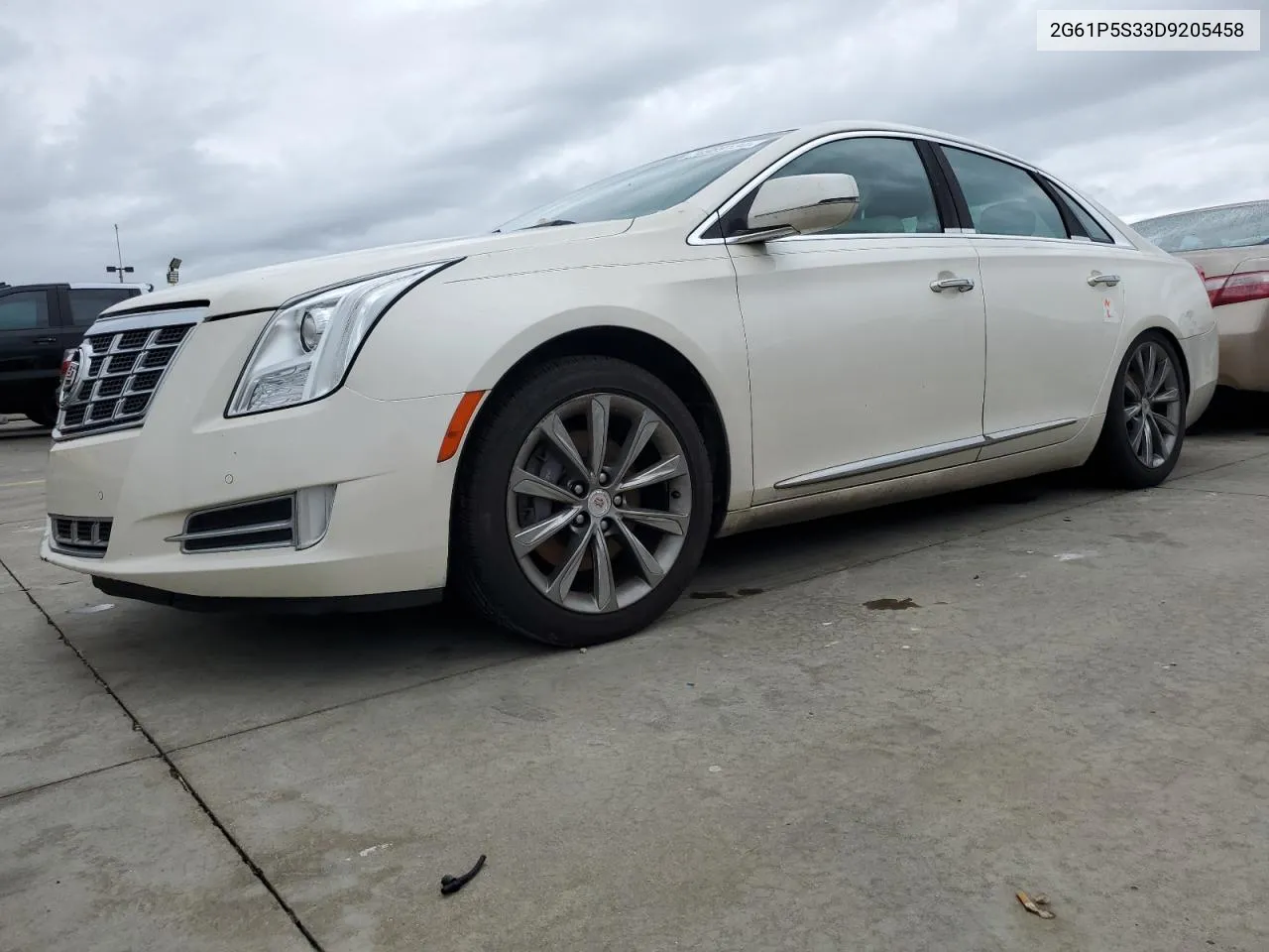 2G61P5S33D9205458 2013 Cadillac Xts Luxury Collection