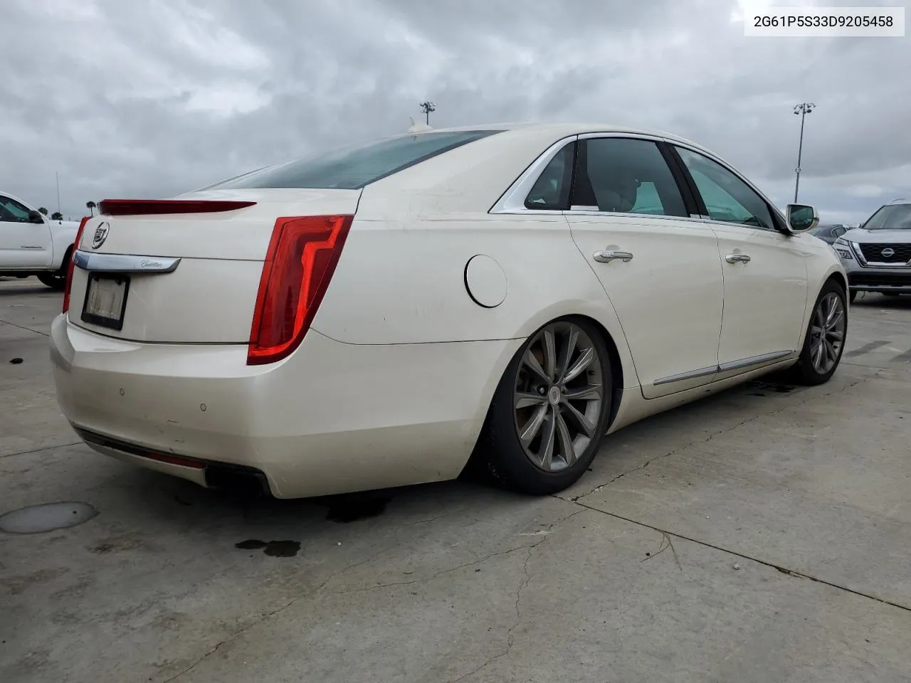 2G61P5S33D9205458 2013 Cadillac Xts Luxury Collection