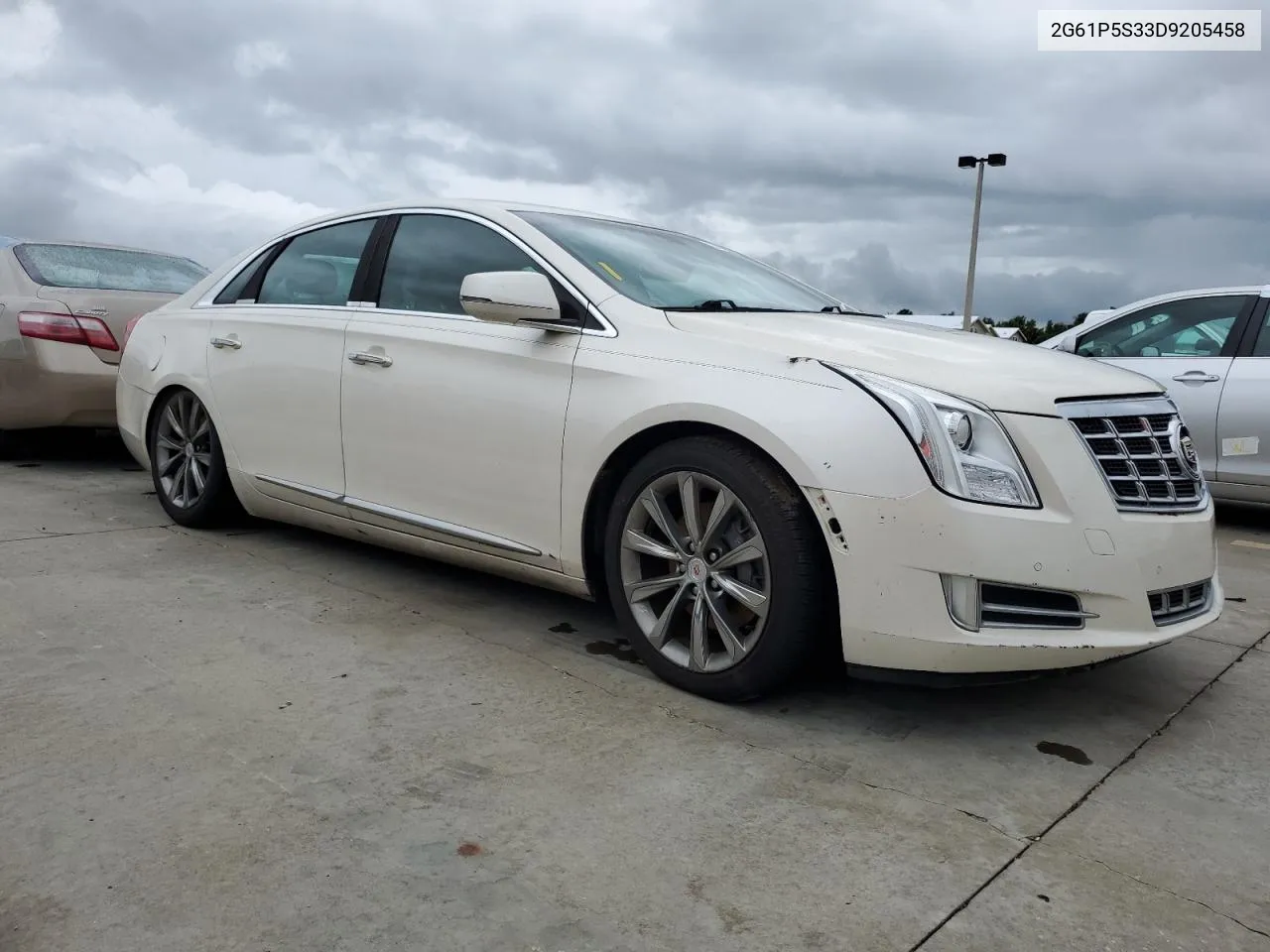 2013 Cadillac Xts Luxury Collection VIN: 2G61P5S33D9205458 Lot: 74989134