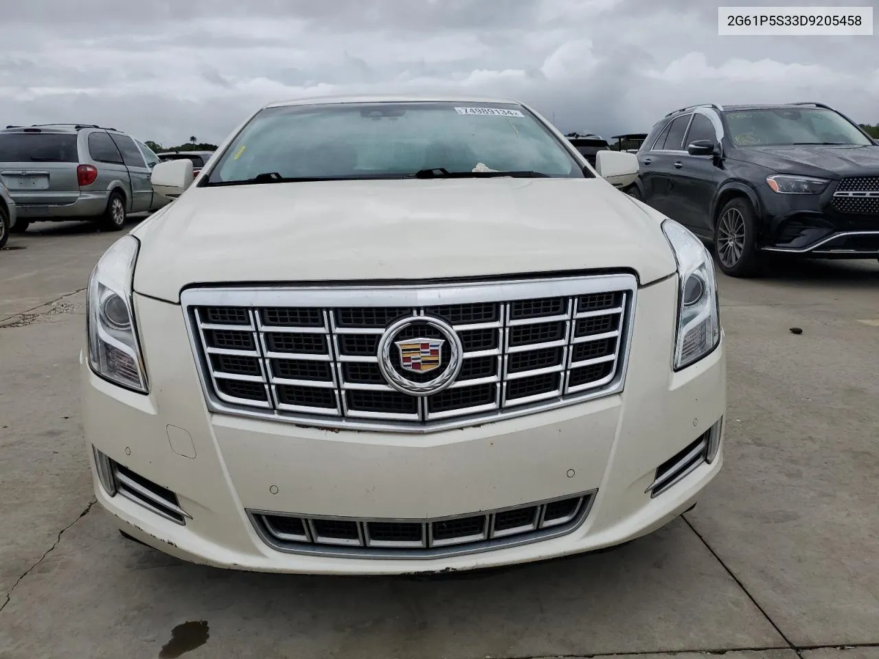 2013 Cadillac Xts Luxury Collection VIN: 2G61P5S33D9205458 Lot: 74989134