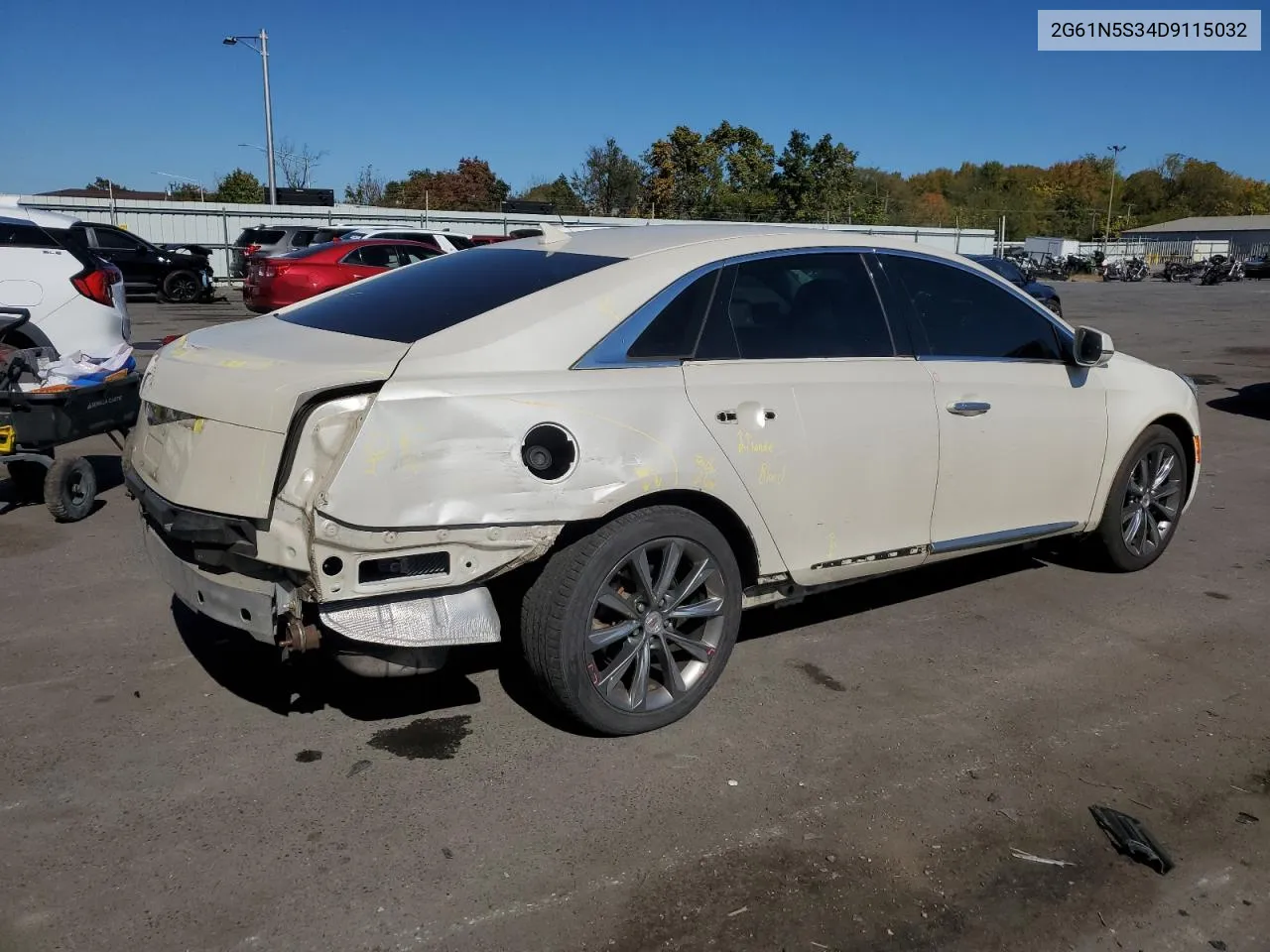 2013 Cadillac Xts VIN: 2G61N5S34D9115032 Lot: 75346904