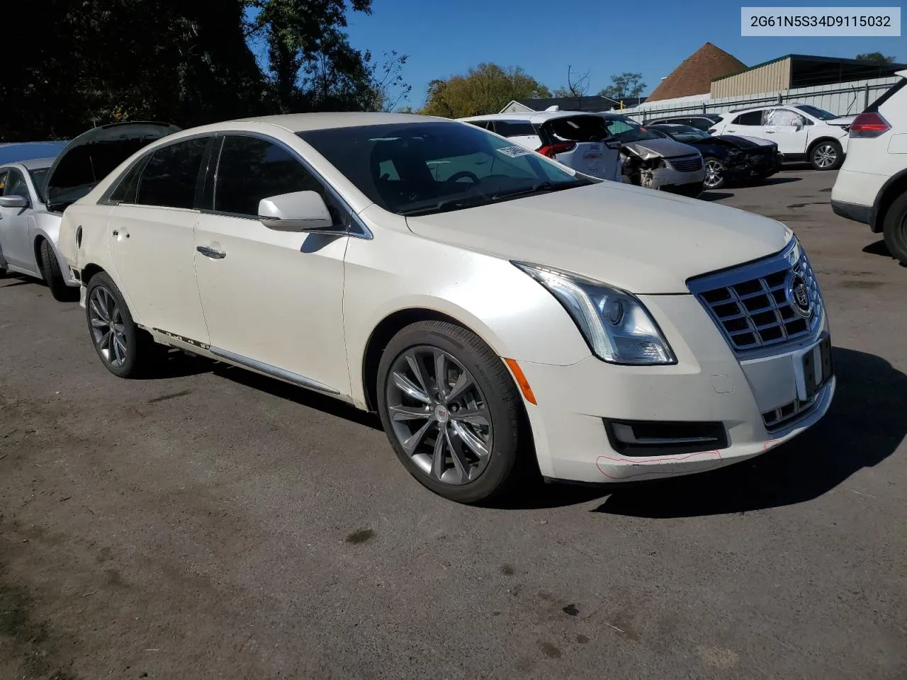 2013 Cadillac Xts VIN: 2G61N5S34D9115032 Lot: 75346904