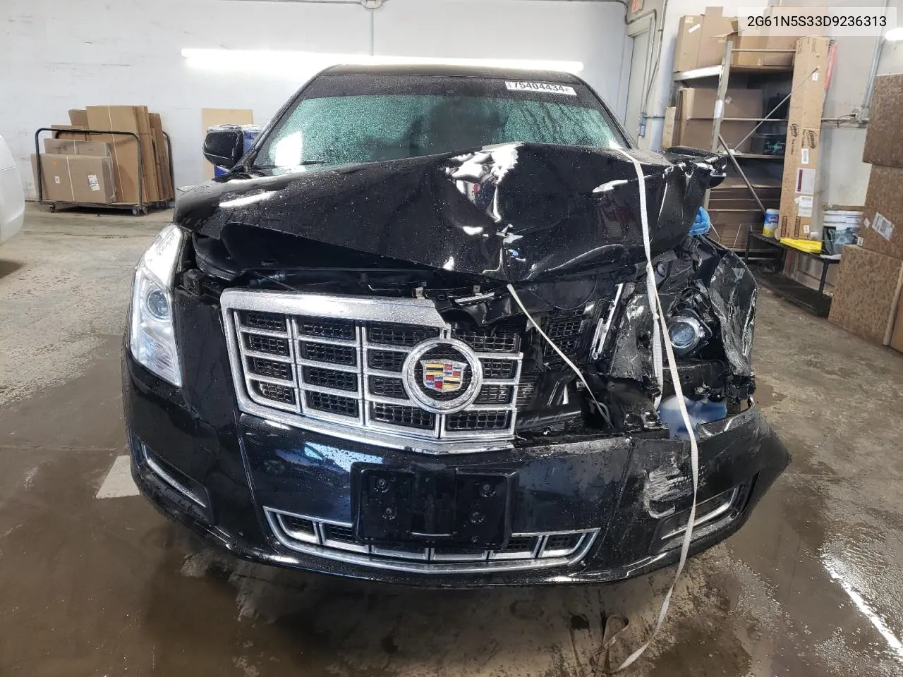 2013 Cadillac Xts VIN: 2G61N5S33D9236313 Lot: 75404434