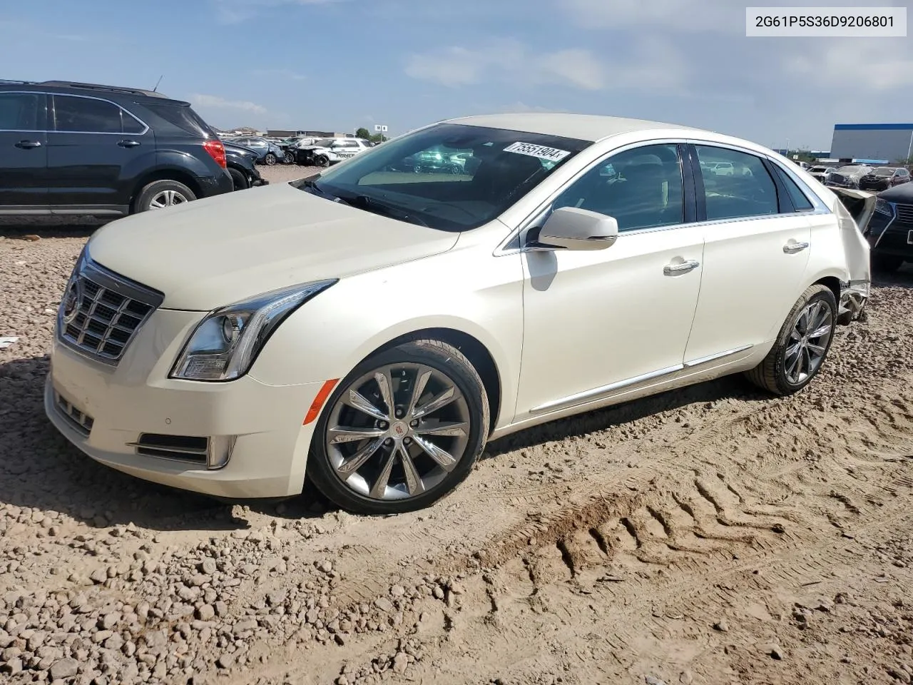 2013 Cadillac Xts Luxury Collection VIN: 2G61P5S36D9206801 Lot: 75551904