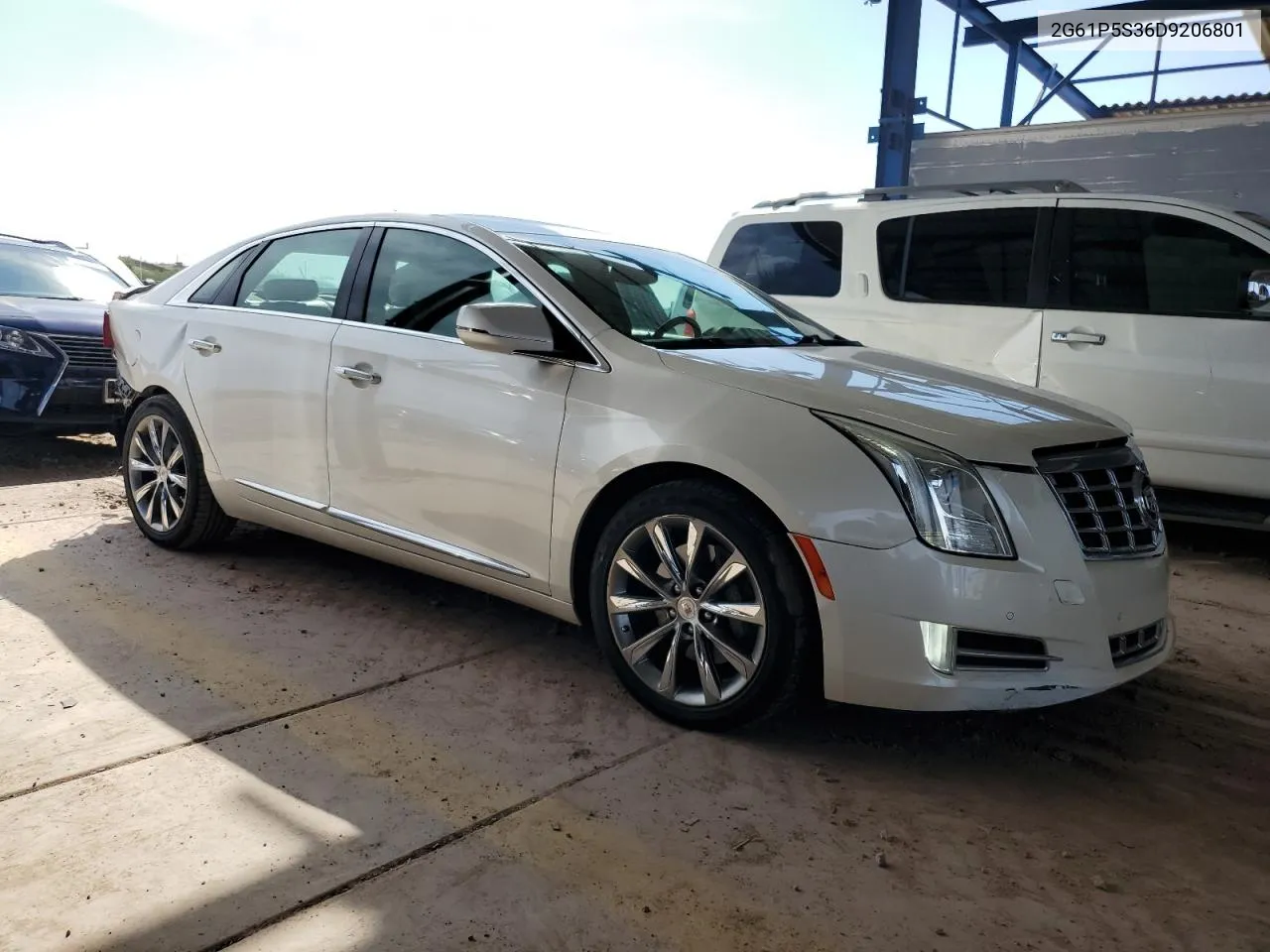 2013 Cadillac Xts Luxury Collection VIN: 2G61P5S36D9206801 Lot: 75551904