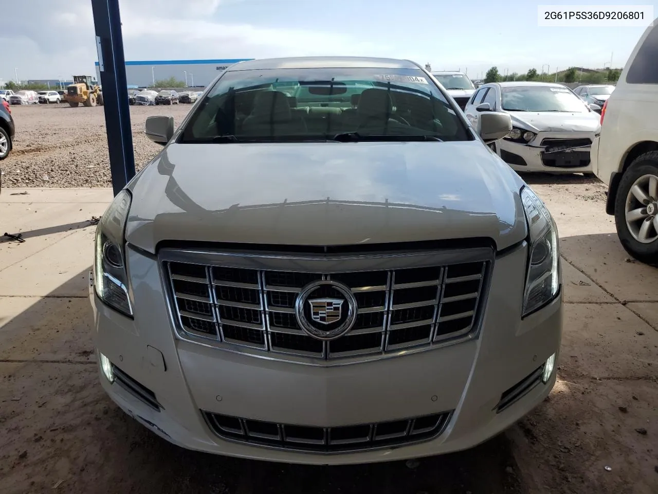 2013 Cadillac Xts Luxury Collection VIN: 2G61P5S36D9206801 Lot: 75551904