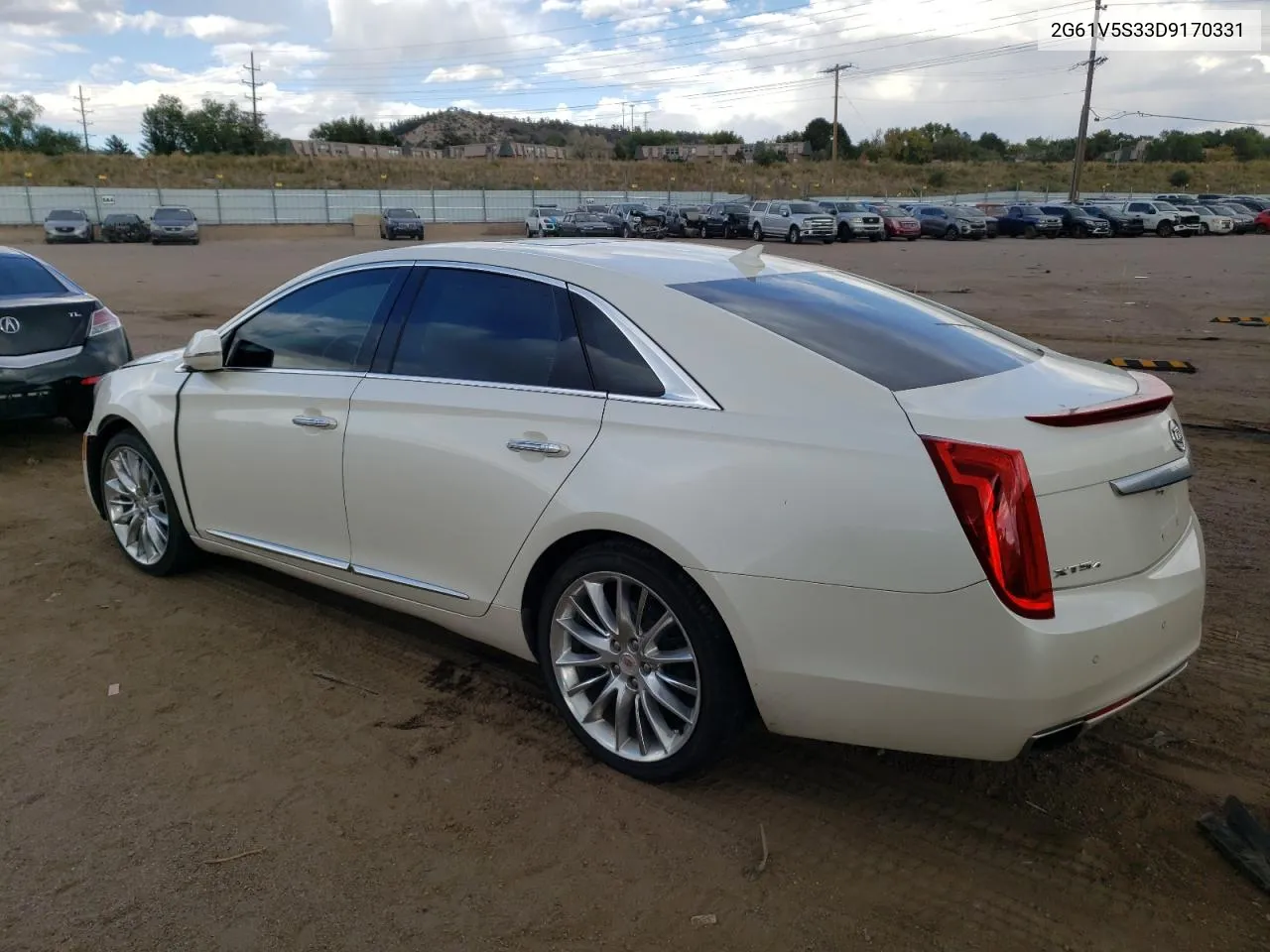 2013 Cadillac Xts Platinum VIN: 2G61V5S33D9170331 Lot: 76045644