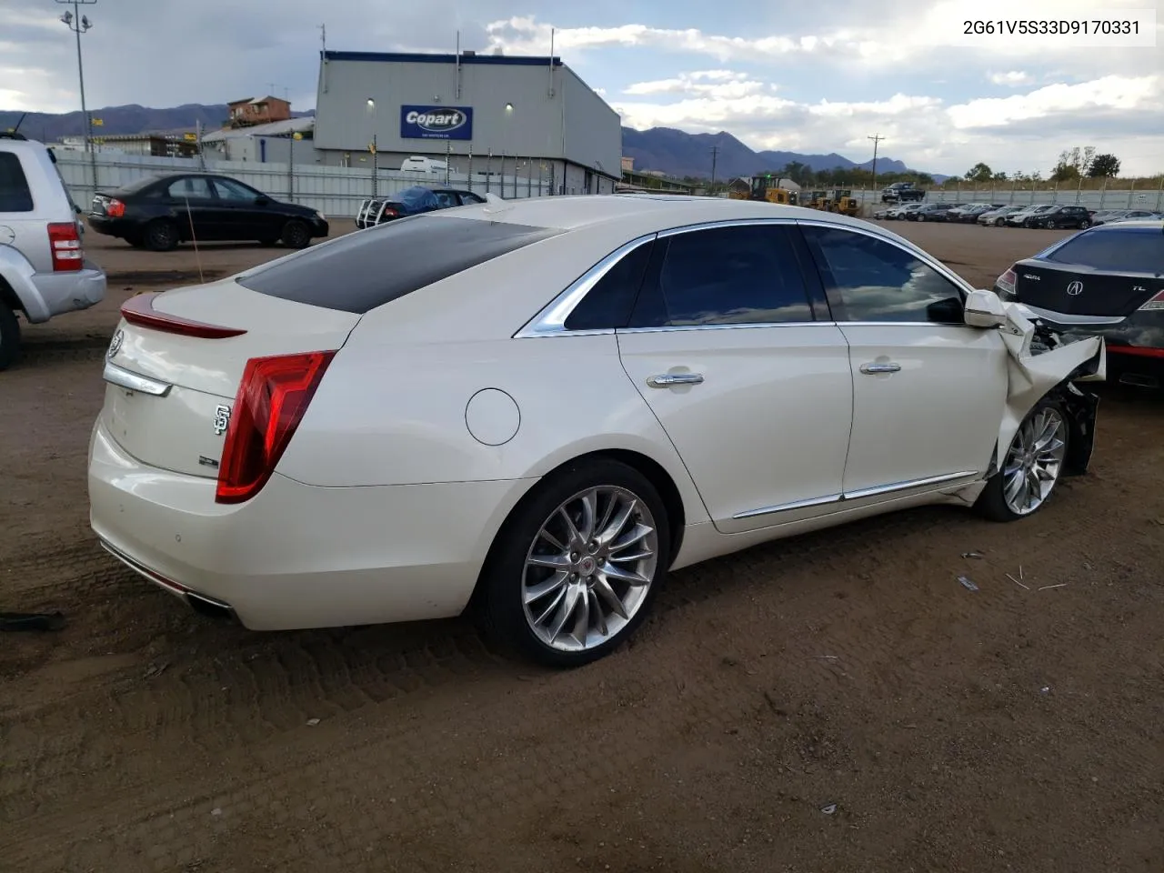 2013 Cadillac Xts Platinum VIN: 2G61V5S33D9170331 Lot: 76045644